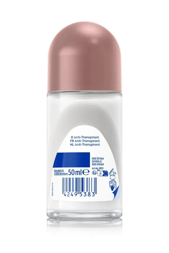 Nivea Derma Control Clinical 100h Ultra Dry Touch Anti-transpirant Roller (50 ml)