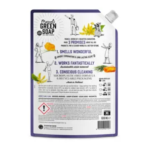 Marcel's Green Soap Wasmiddel Amber & Ylang Ylang Navulling (1000 ml)