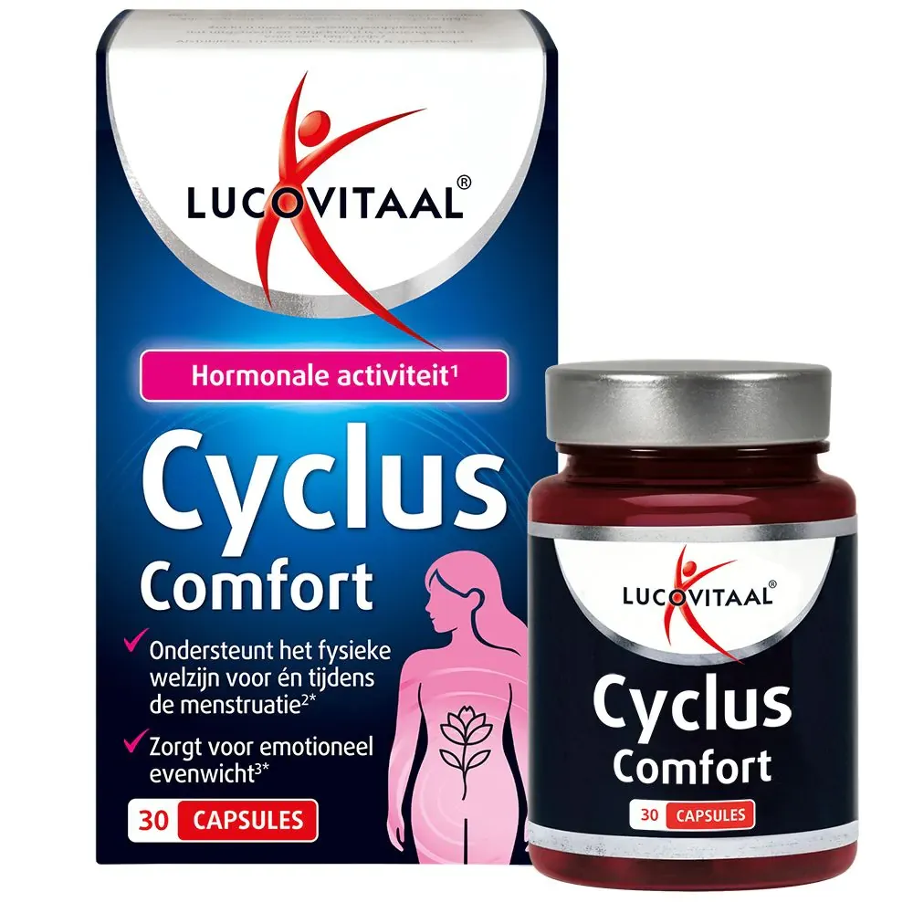 Lucovitaal Cyclus Comfort (30 capsules) - image 5