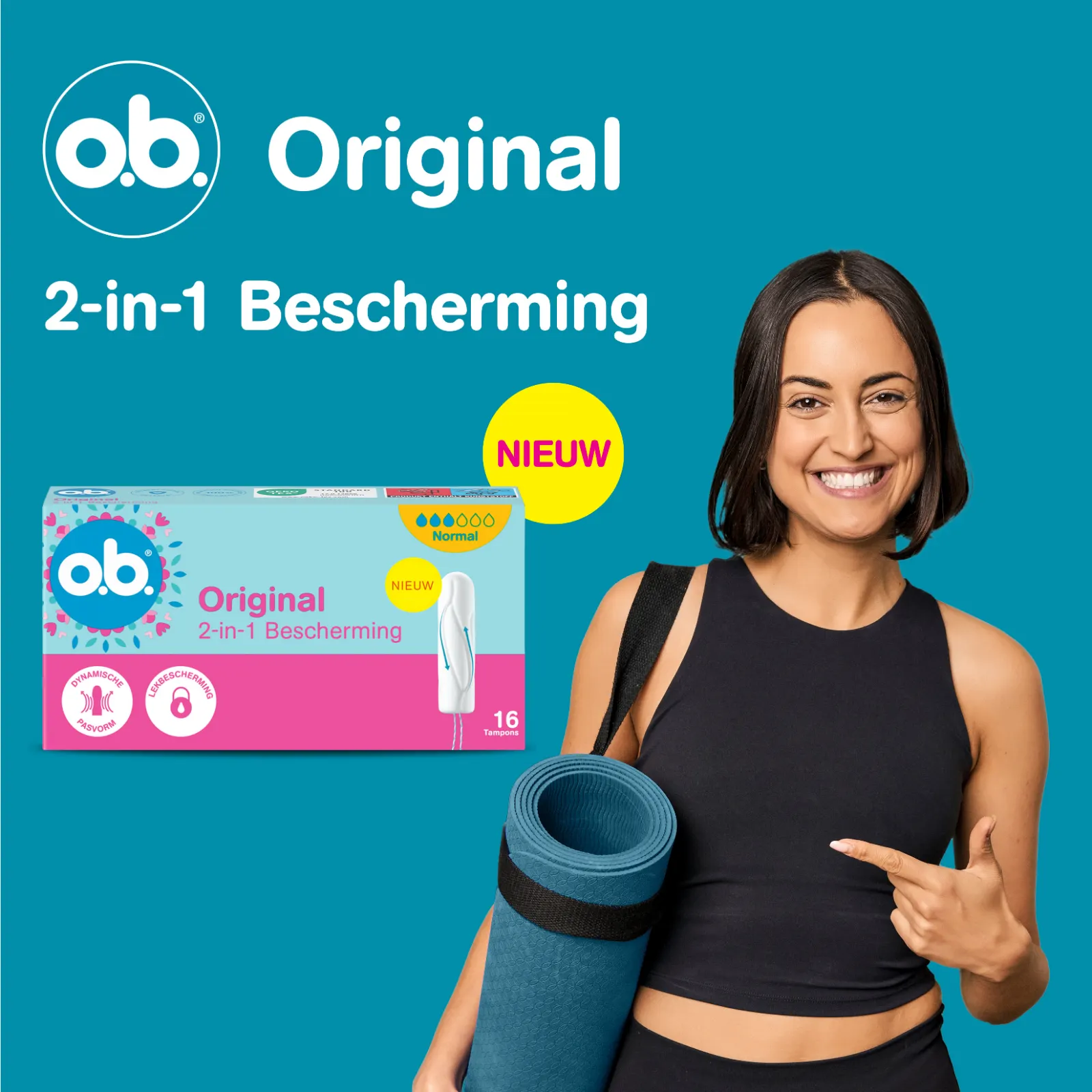Ob Tampons Super (16 stuks)