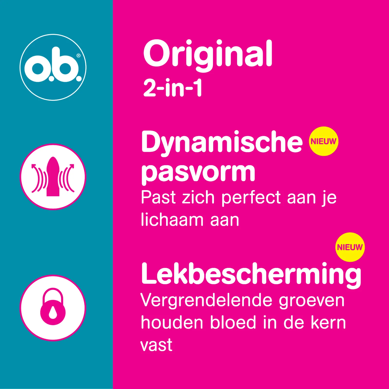 Ob Tampons Super (16 stuks) - image 2