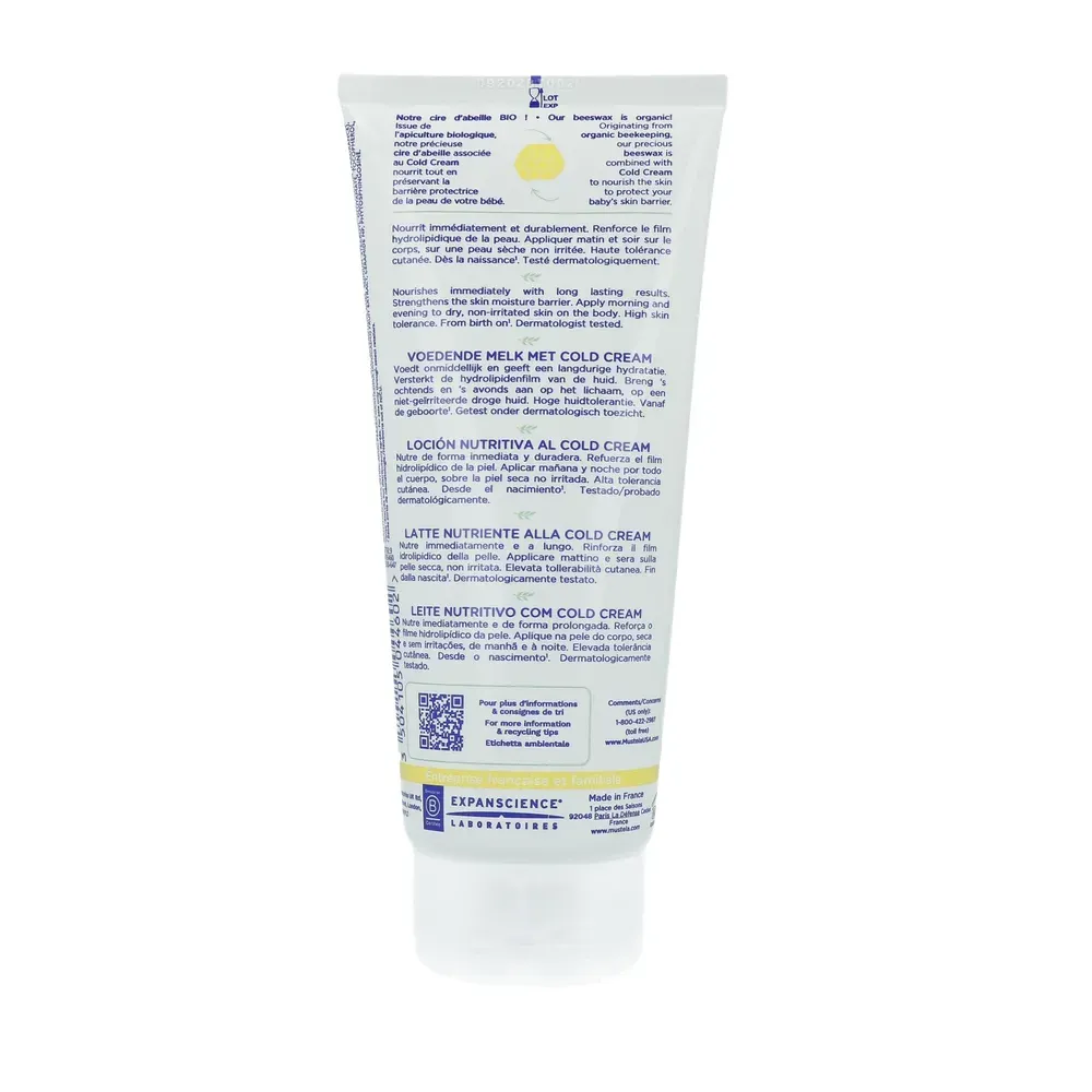 Mustela Droge Huid Bodymelk Voedend & Koud (200 ml)