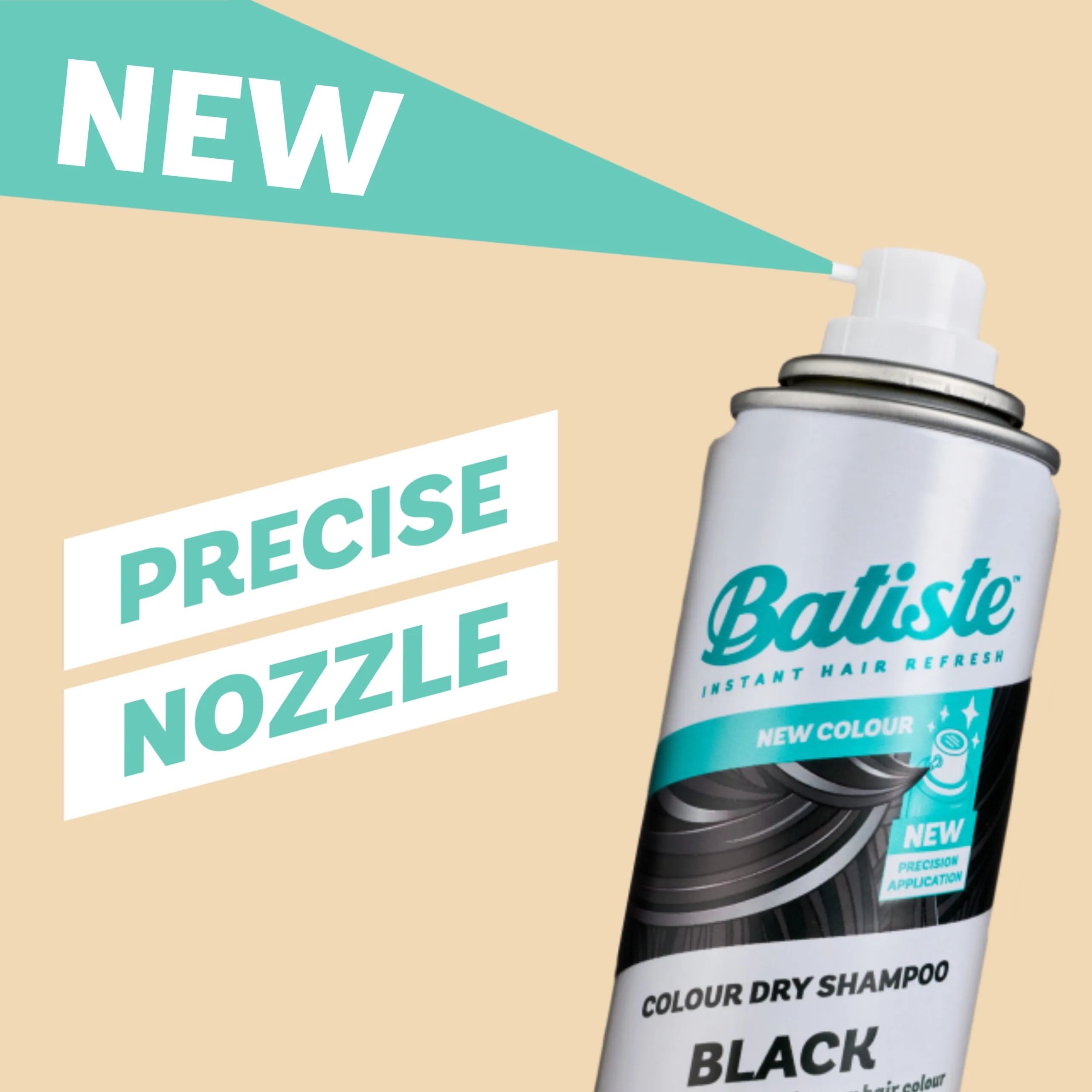 Batiste Colour Black (200 ml) - image 2