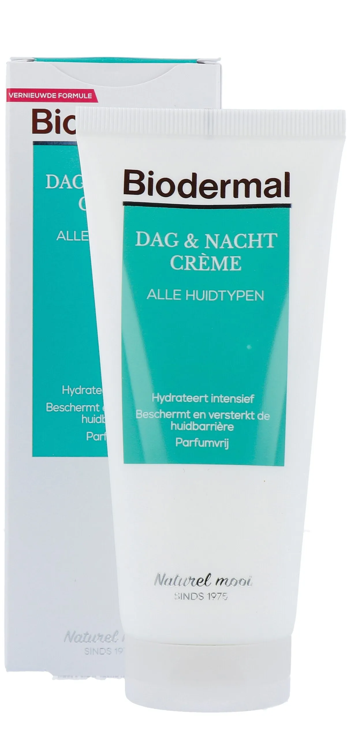 Biodermal Dag & Nachtcreme Tube (100 ml)
