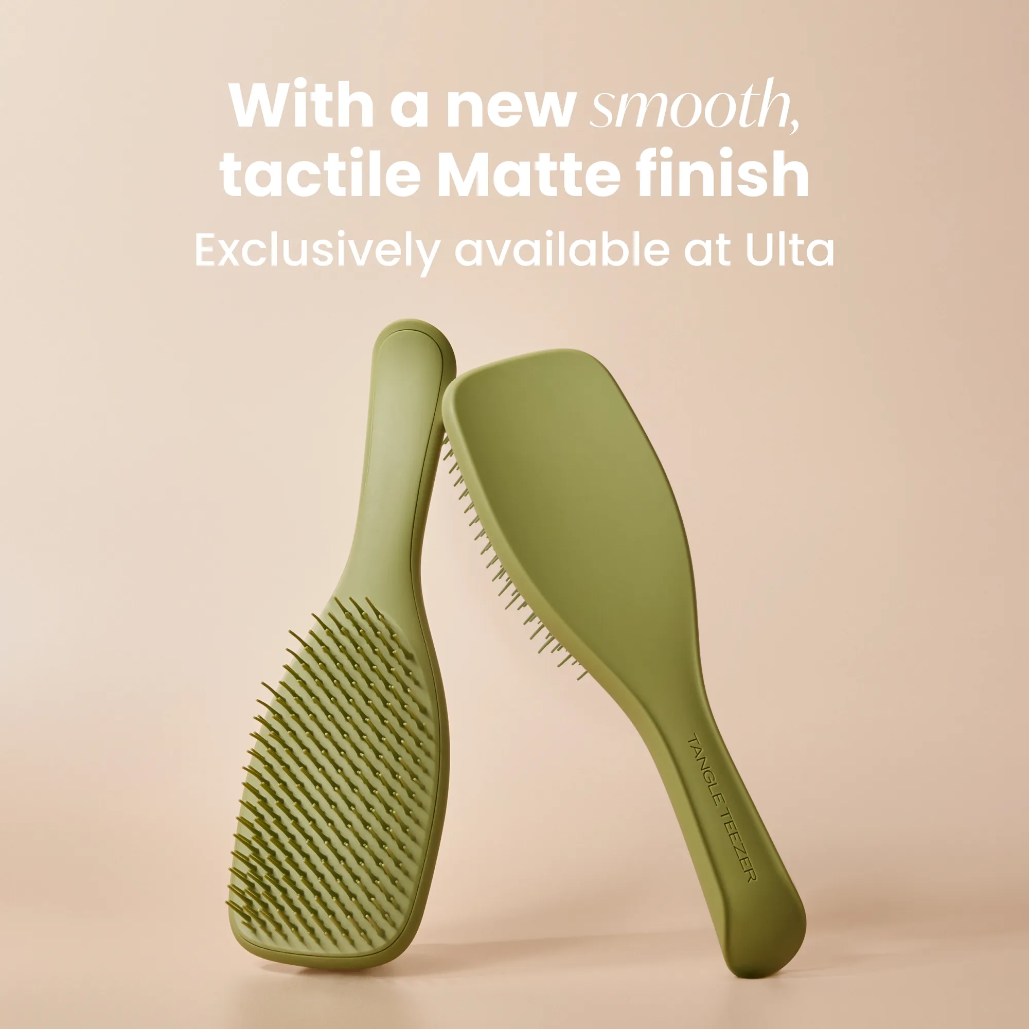 Tangle Teezer Ultimate Detangler Matte Olive Green (1 stuk) - image 3