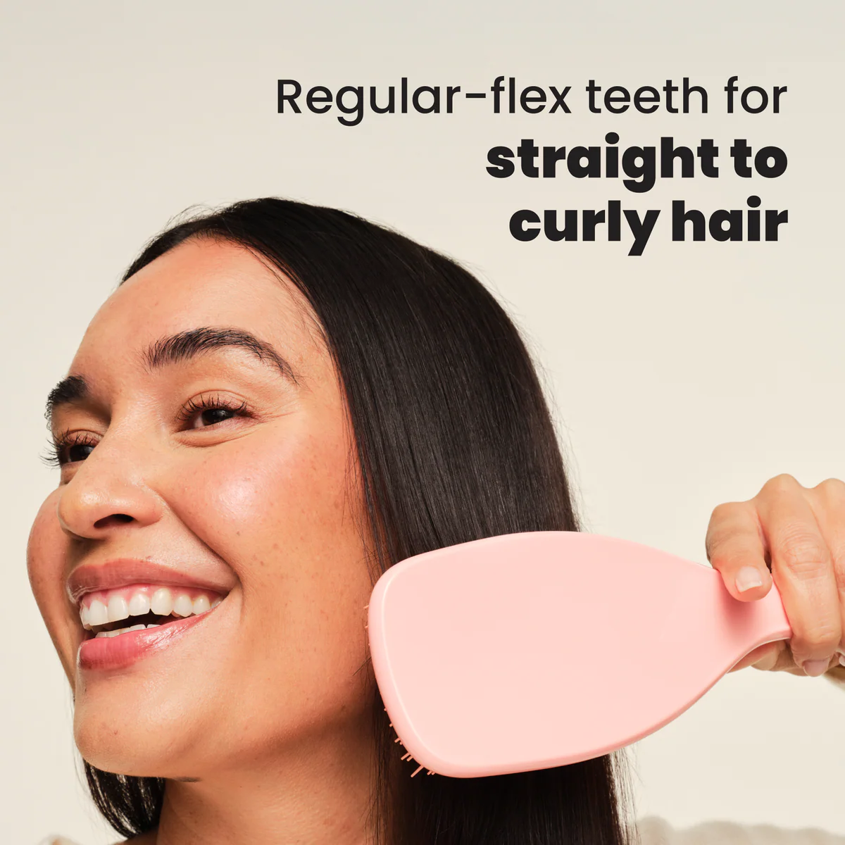 Tangle Teezer Ultimate Detangler Large Peach Glow (1 stuk) - image 4