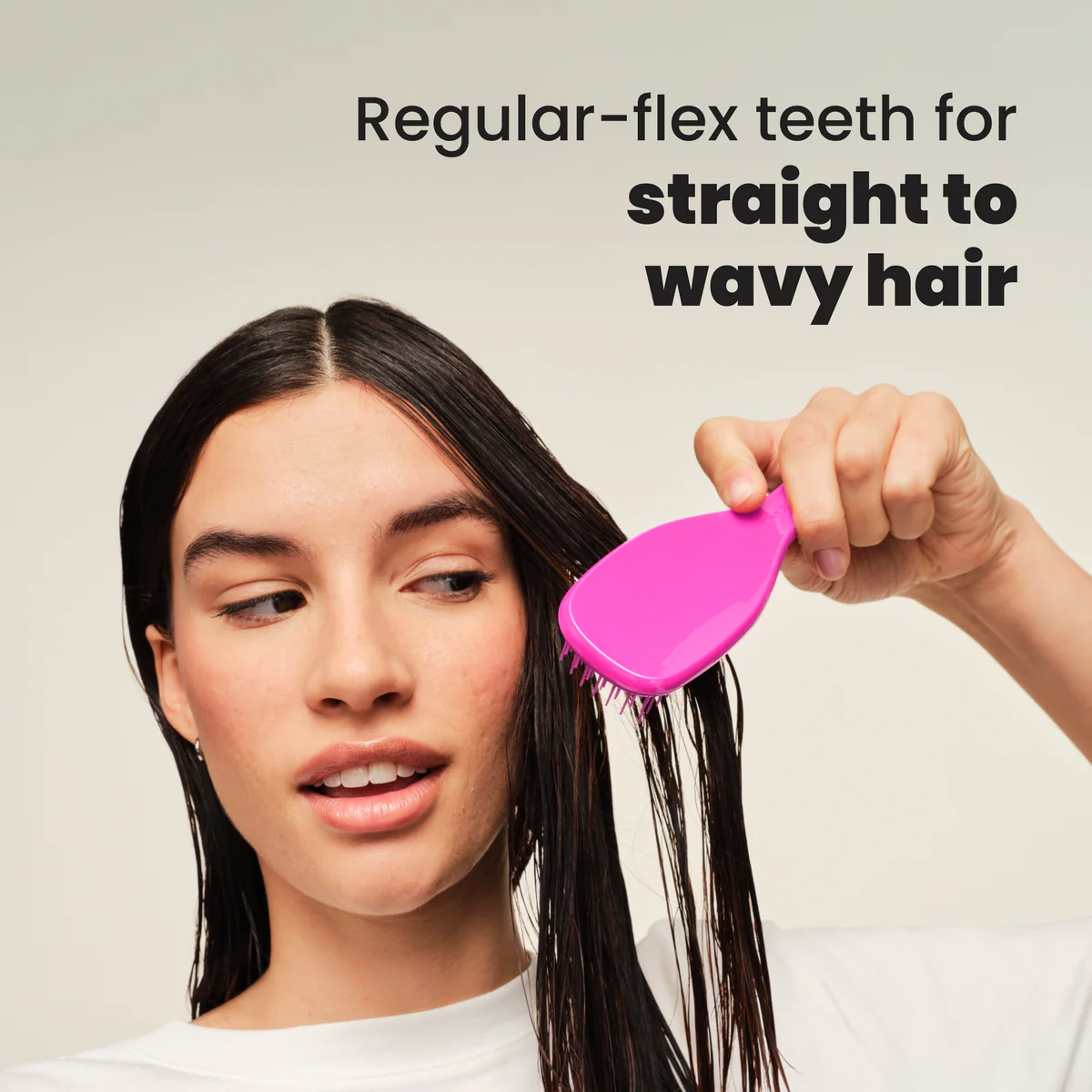 Tangle Teezer Ultimate Detangler Mini Runway Pink (1 stuk) - image 5