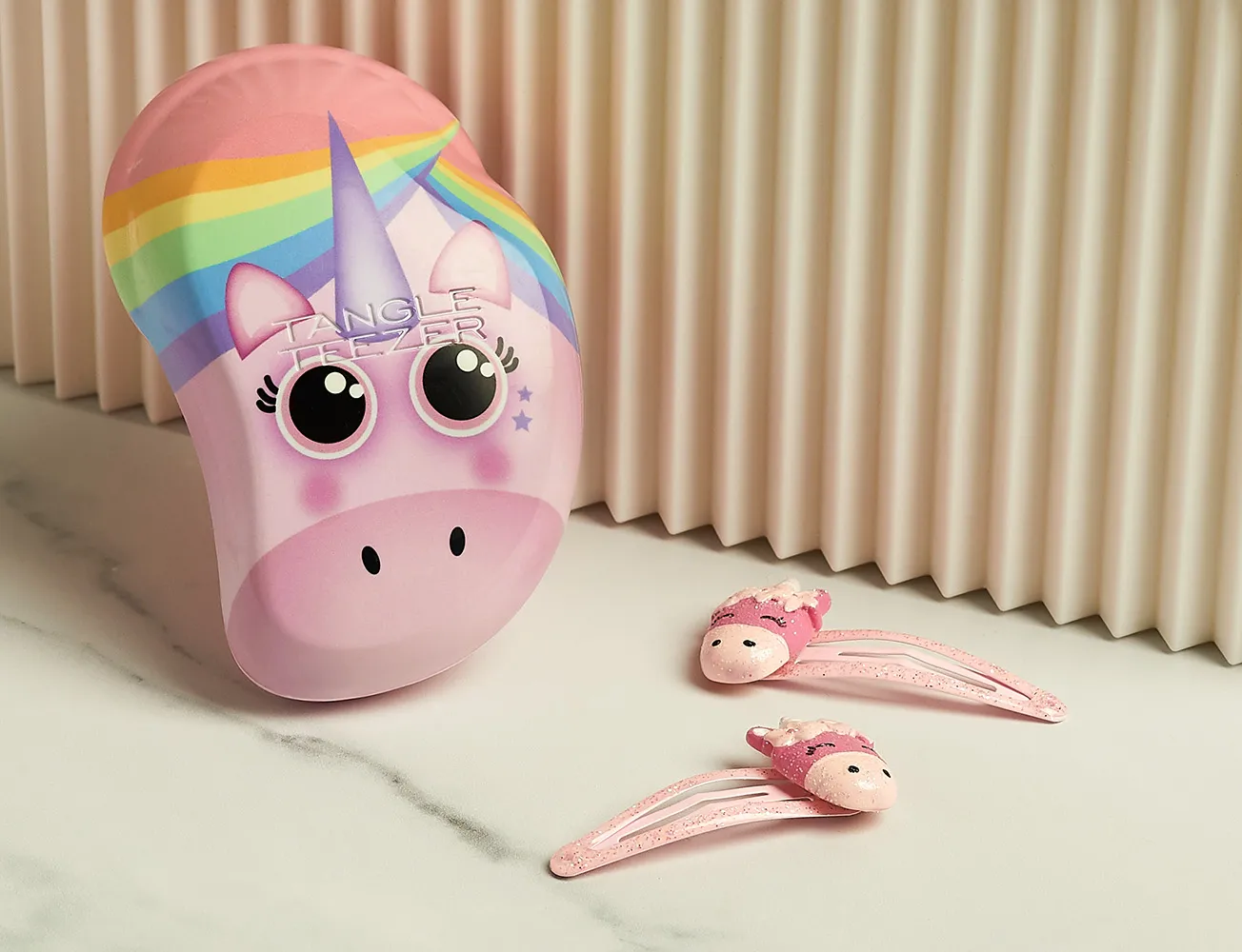 Tangle Teezer Original Kids Pink Unicorn (1 stuk) - image 2