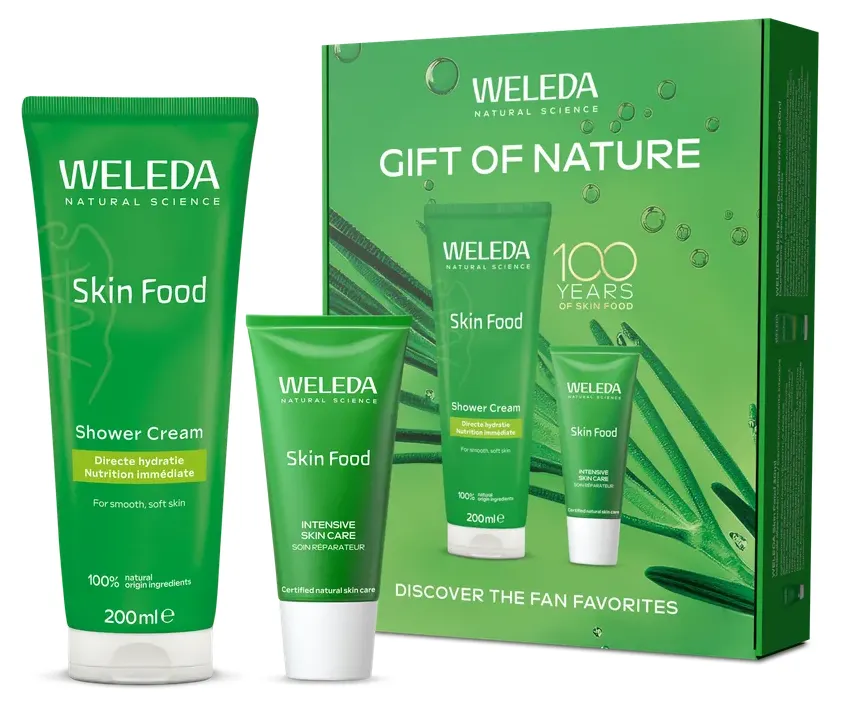 Weleda Skin Food 100 Jaar Cadeauset - Limited Edition (1 stuk)