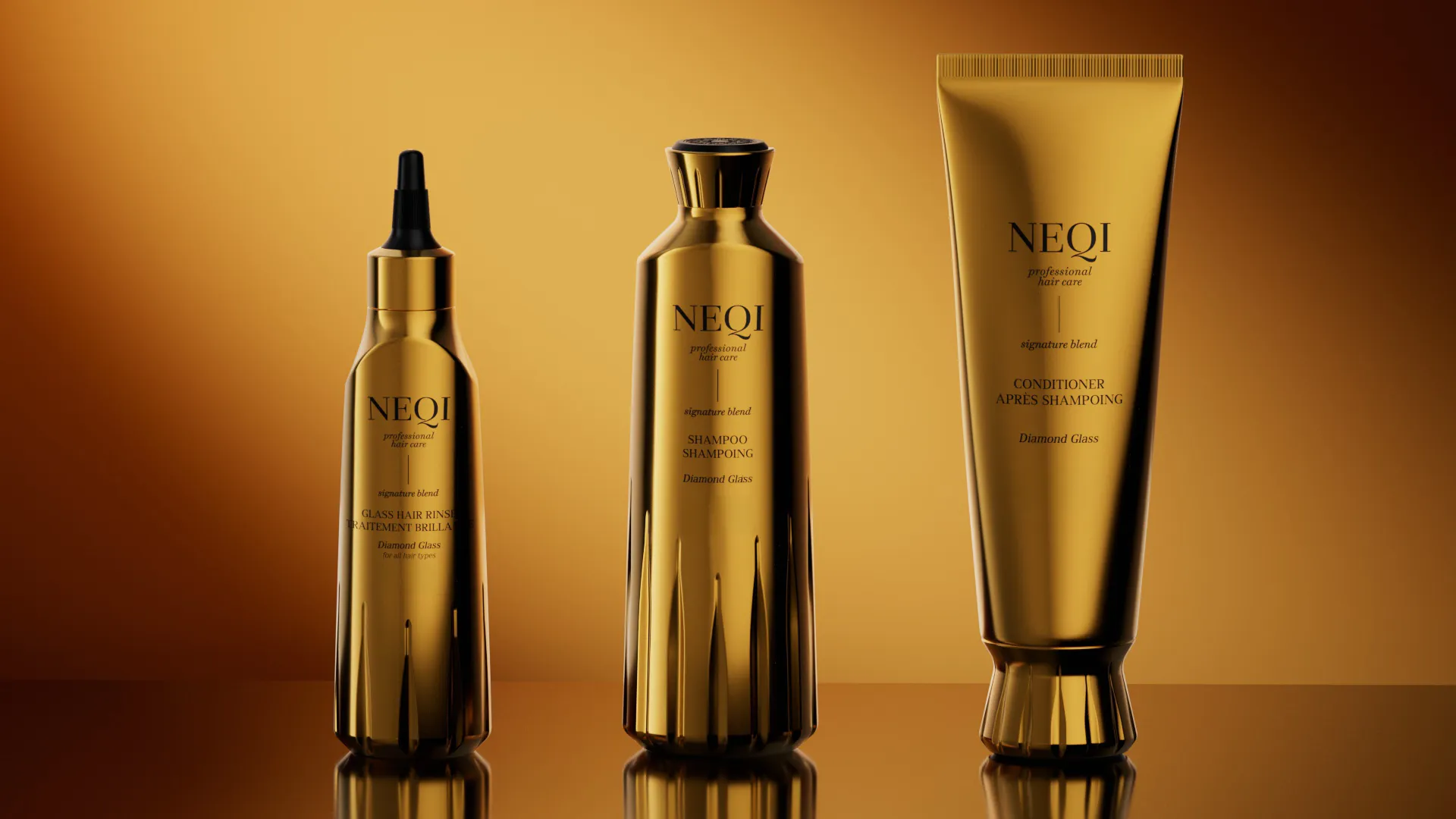 NEQI Diamond Glass Conditioner (250 ml) - image 2