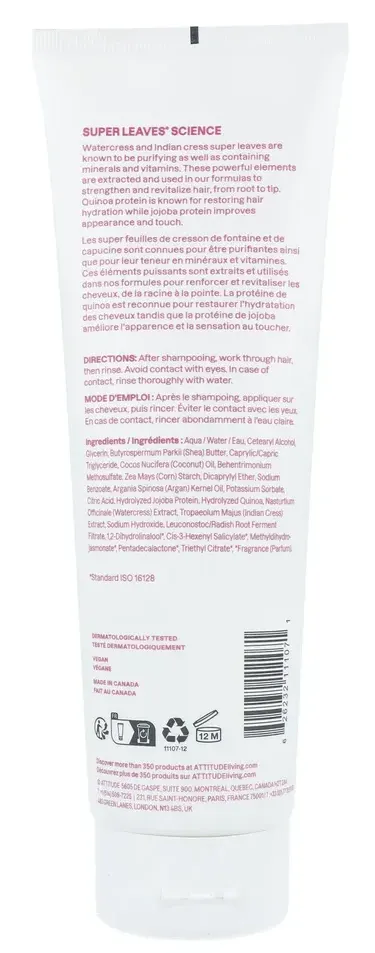 Attitude Super Leaves Moisture Rich Conditioner (240 ml)