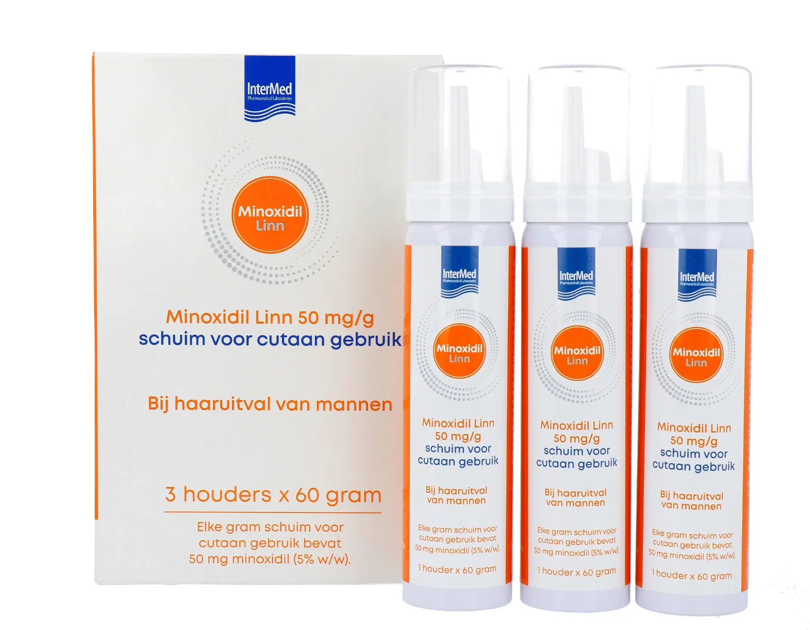 Linn Minoxidil Foam (180 gr)