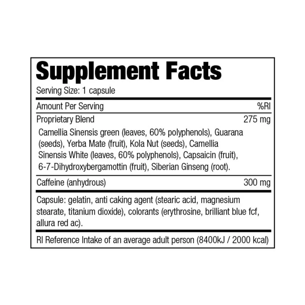 Stacker 3 Vital Xplc Fatburner (100 stuks)