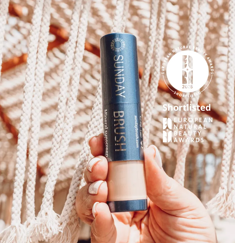 Sunday Brush Mineral Sunscreen Powder SPF50 - Medium (6 gr) - image 3