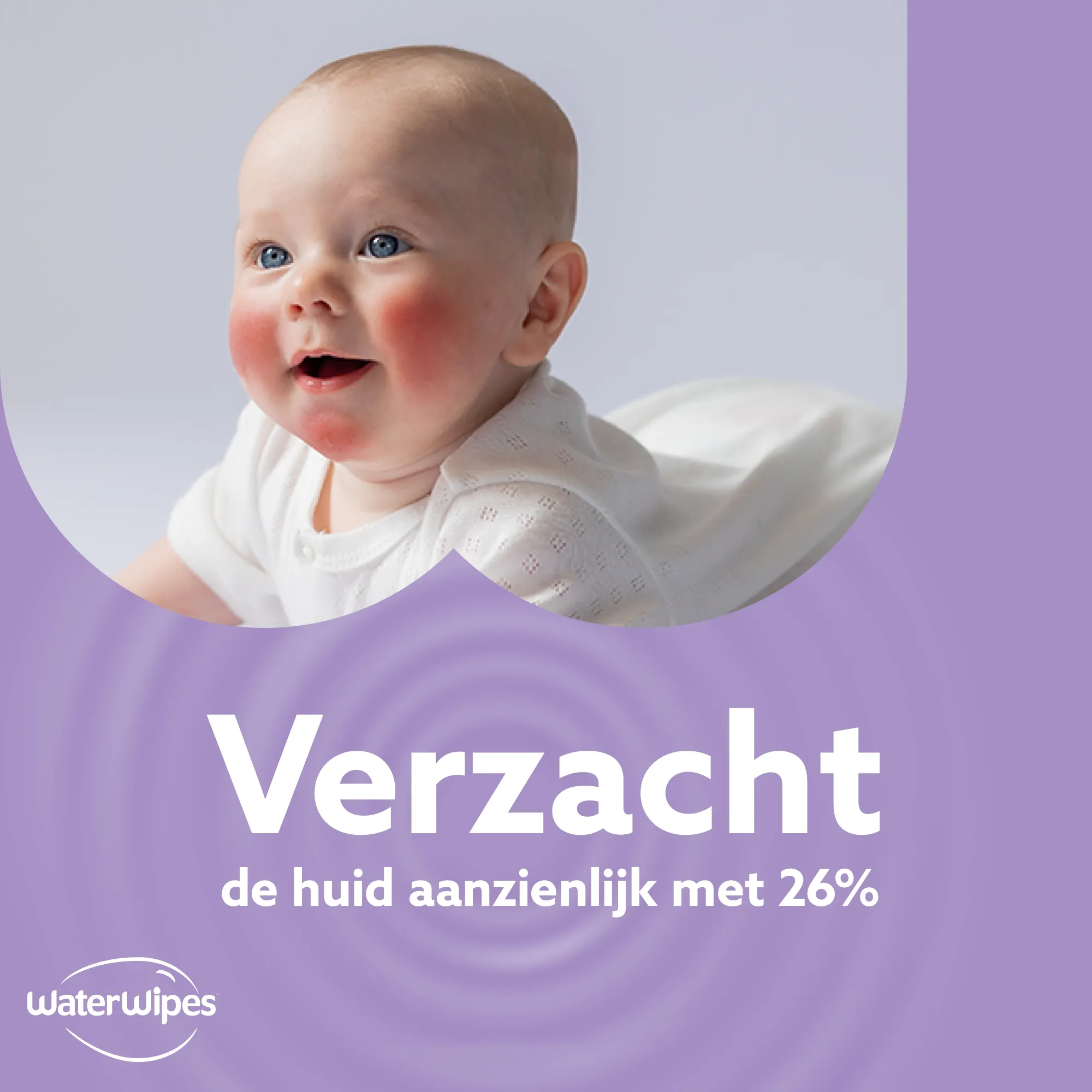 Waterwipes Billendoekjes - Soothing (12 x 60 stuks) - image 4