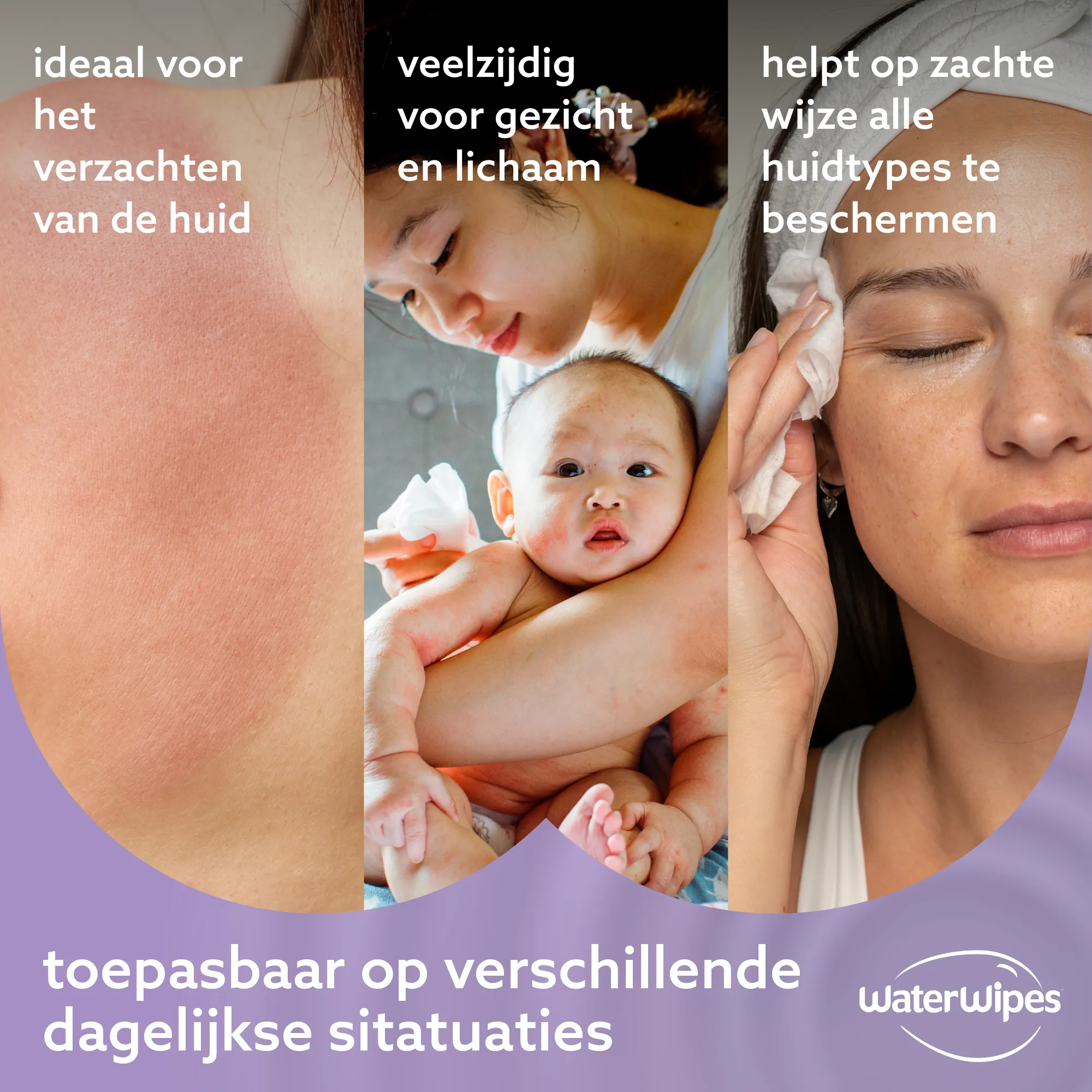 Waterwipes Billendoekjes - Soothing (12 x 60 stuks) - image 6