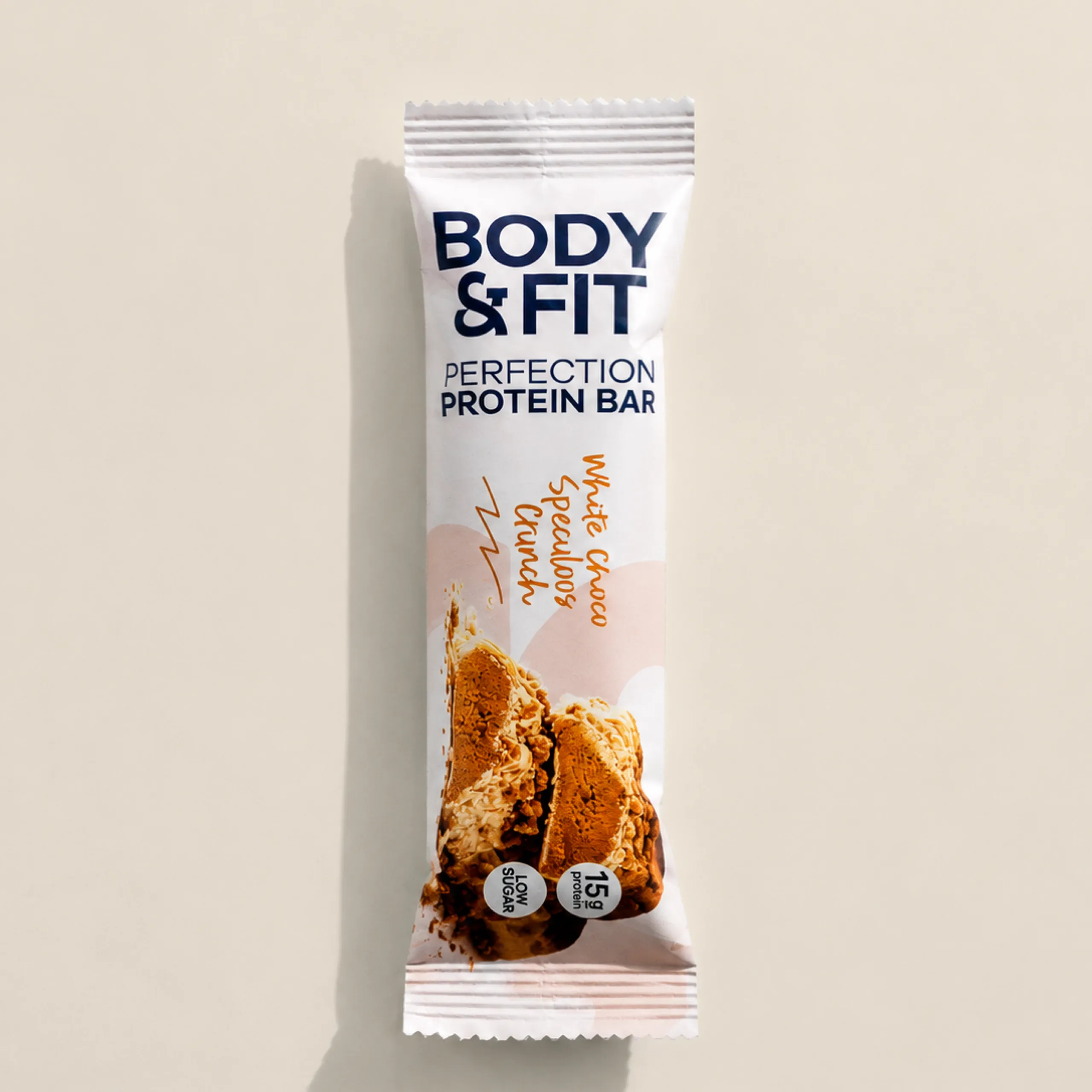Body & Fit Body&fit Protein Perfection White Choco Speculoos Crunch (12 x 55 gr)