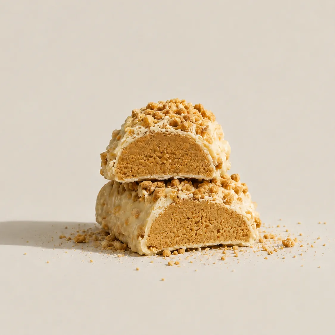 Body & Fit Body&fit Protein Perfection White Choco Speculoos Crunch (12 x 55 gr) - image 2