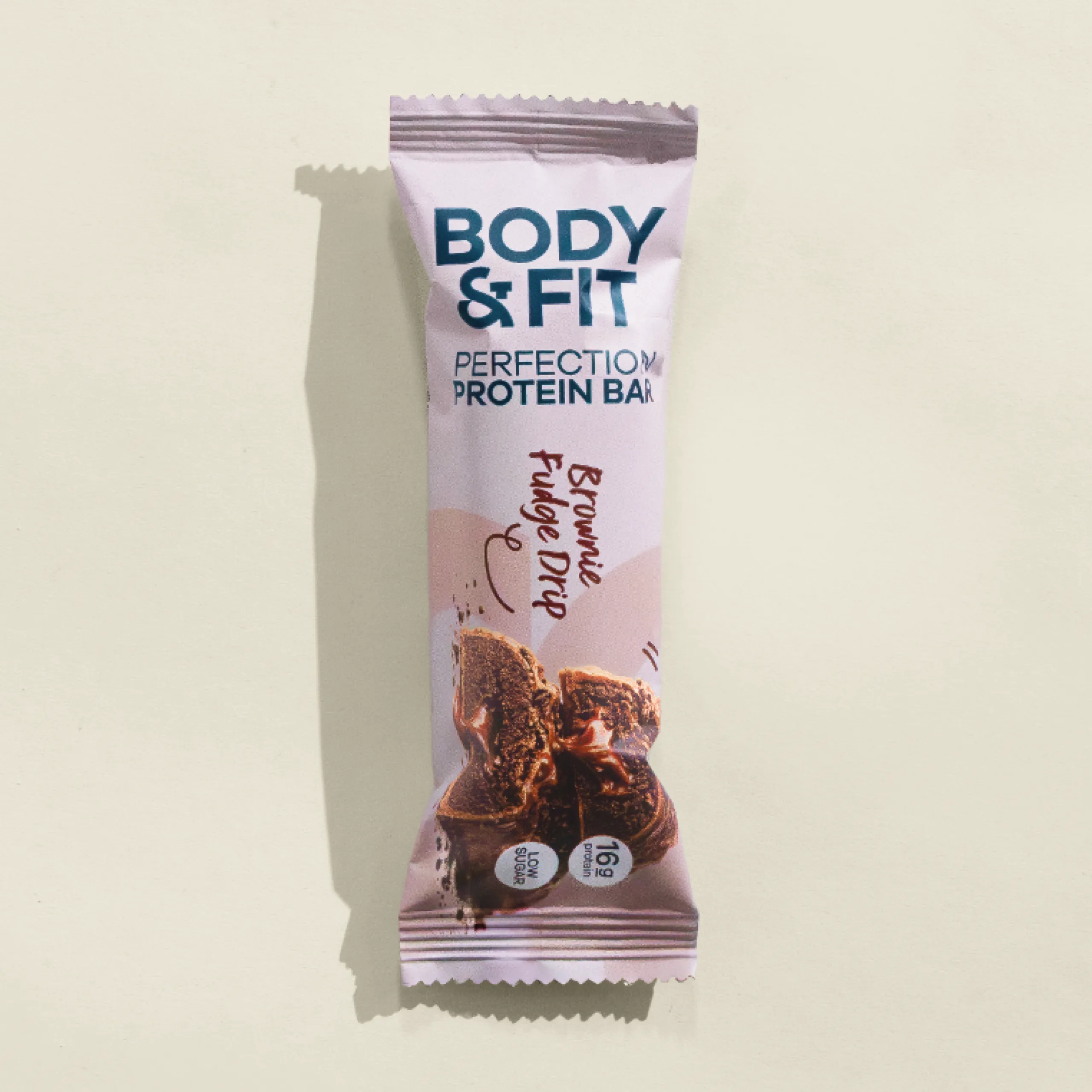 Body & Fit Body&fit Protein Perfection Brownie Fudge Drip (12 x 55 gr)