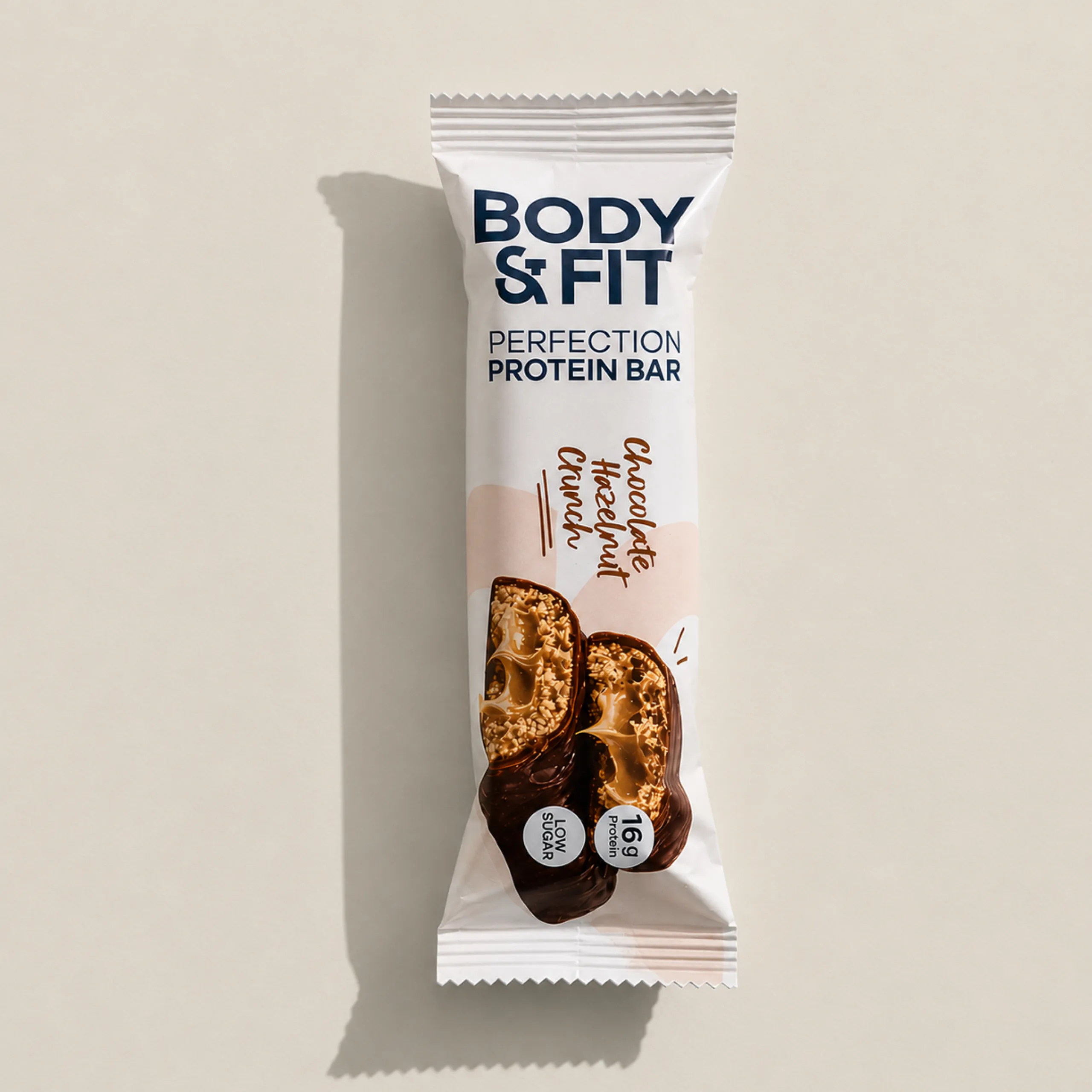 Body & Fit Body&fit Protein Perfection Choco Hazelnut Crunch (12 x 55 gr)