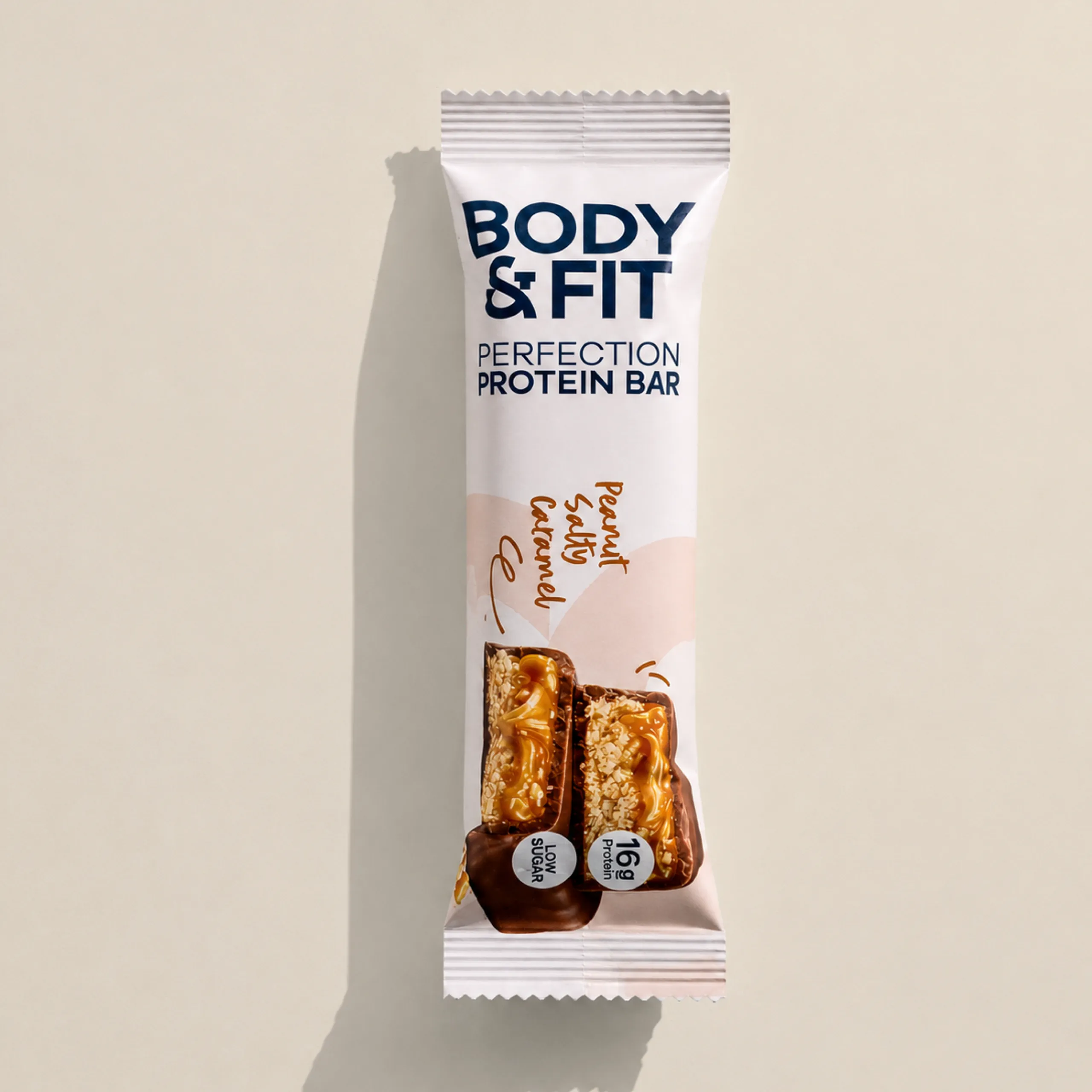 Body & Fit Body&fit Protein Perfection Peanut Salty Caramel (12 x 55 gr)