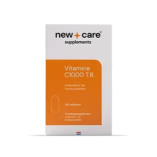 New Care Zuurvrije C1000 (120 tabletten)