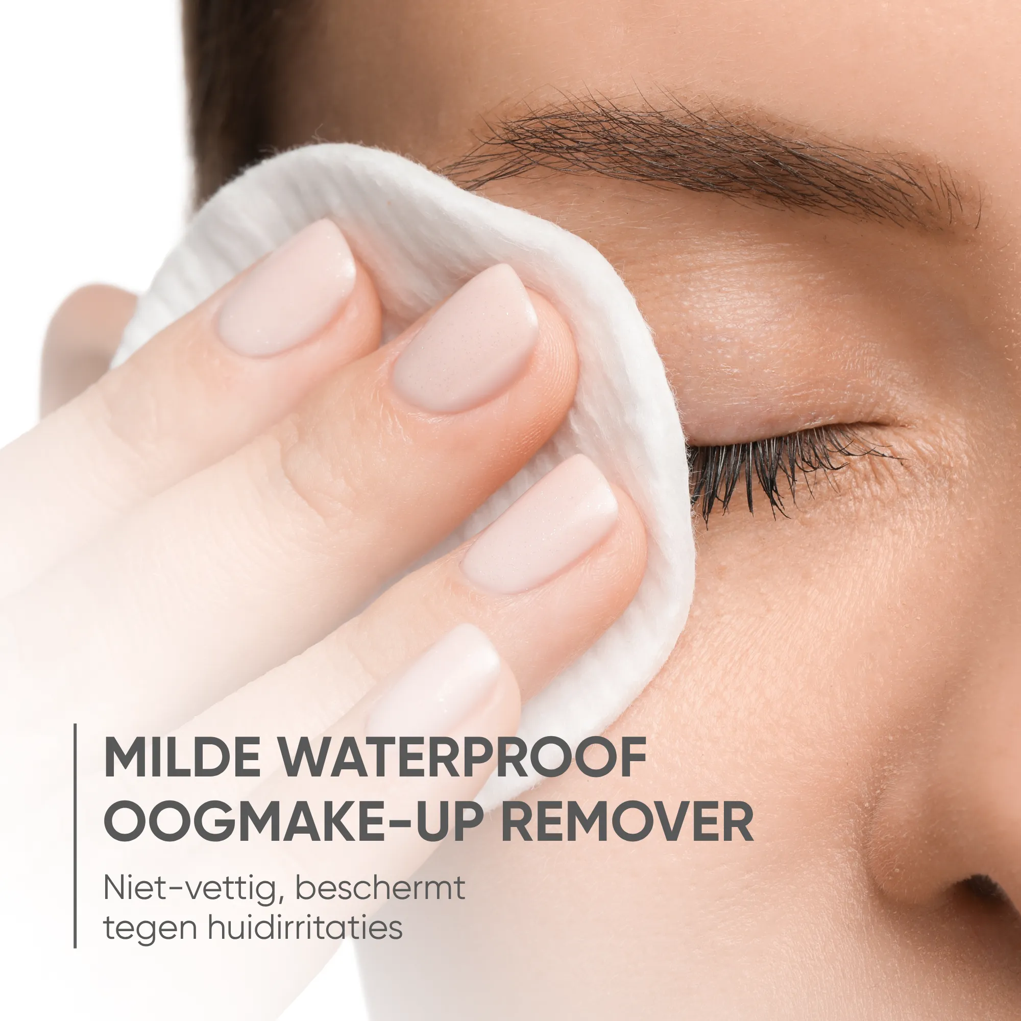Louis Widmer Purederm Oogmake-up Reiniging Waterproof zonder Parfum (100 ml) - image 3