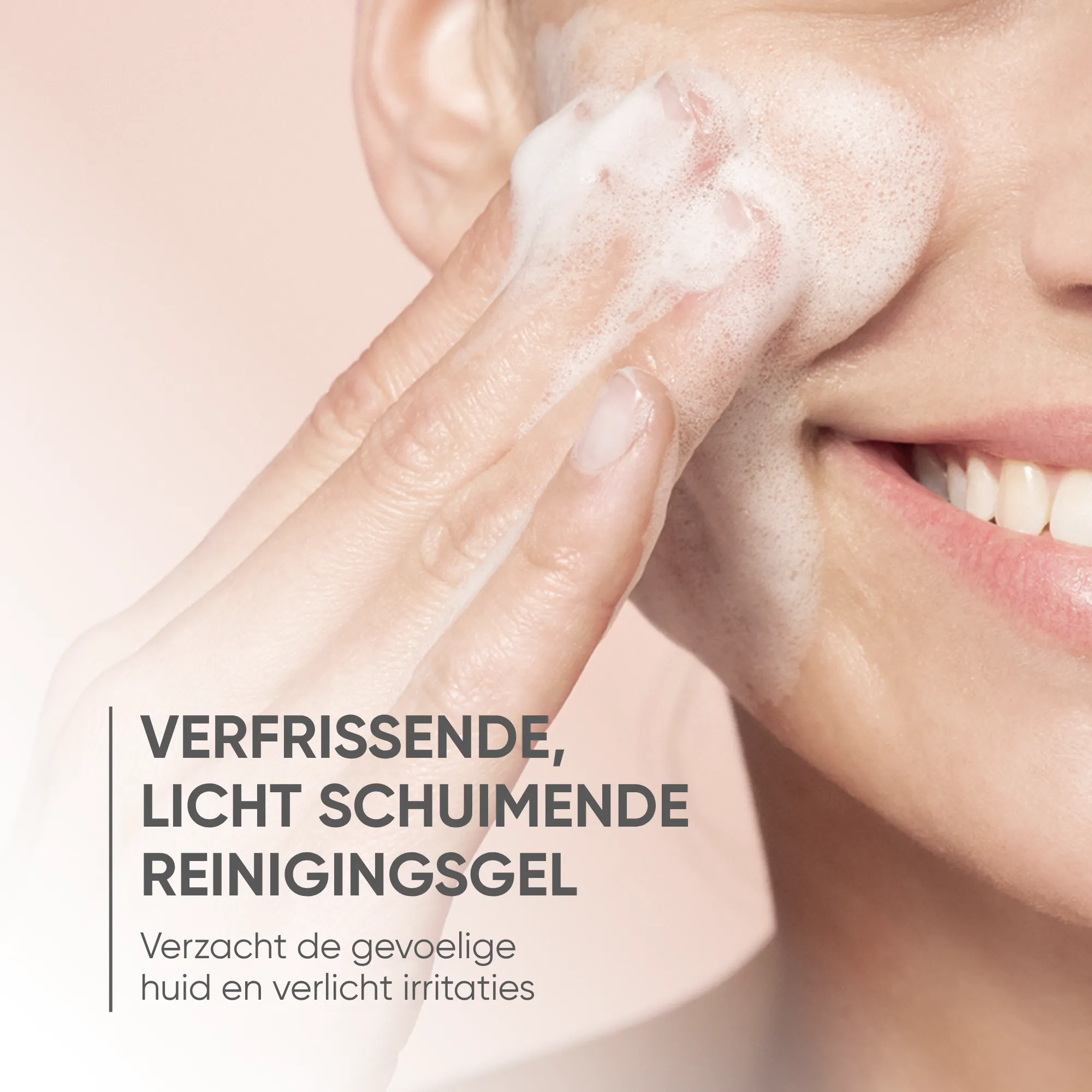 Louis Widmer Purederm Wash Gel Gezicht Licht Geparfumeerd (125 ml) - image 3