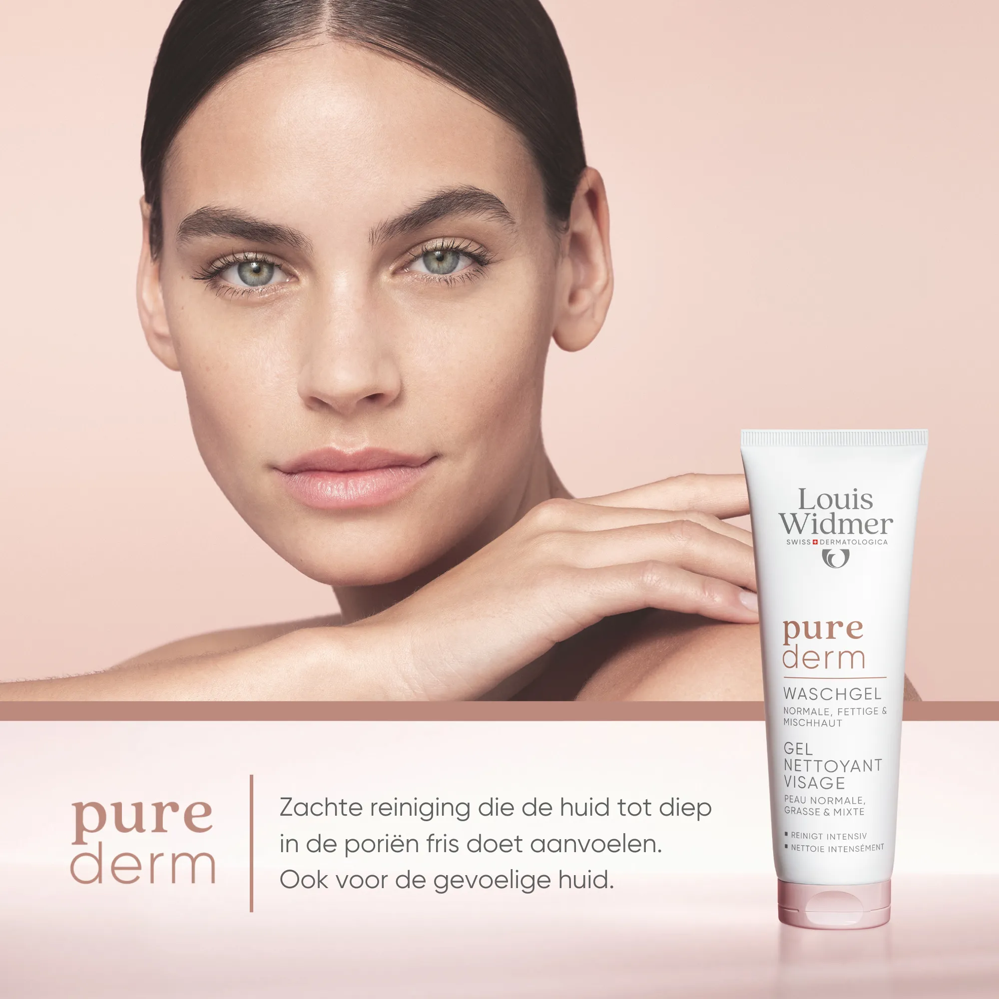 Louis Widmer Purederm Reinigingsmelk zonder Parfum (200 ml) - image 9