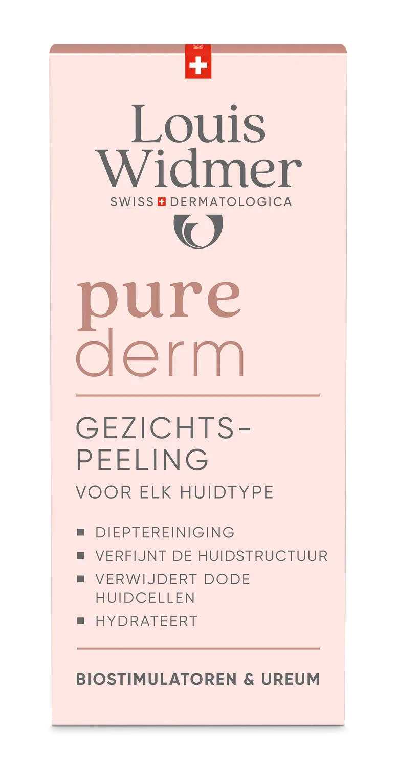 Louis Widmer Purederm Gezichtspeeling Licht Geparfumeerd (50 ml)