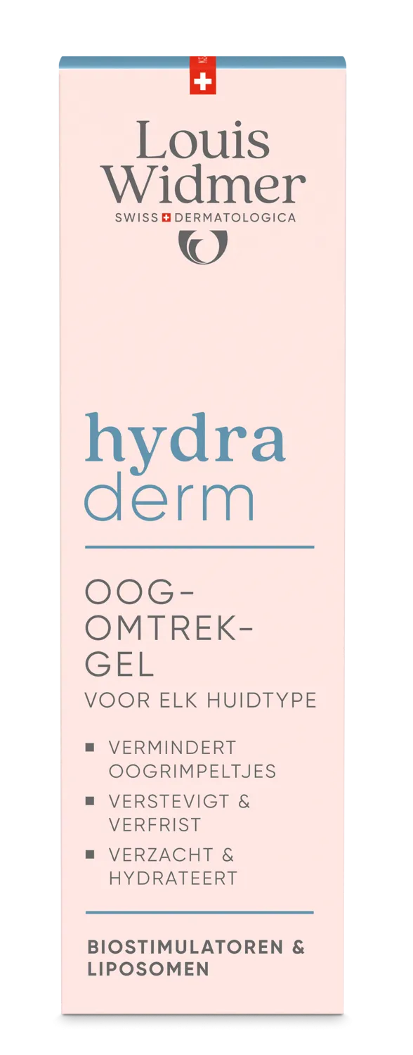Louis Widmer Hydraderm Oogomtrekgel Licht Geparfumeerd (15 ml)