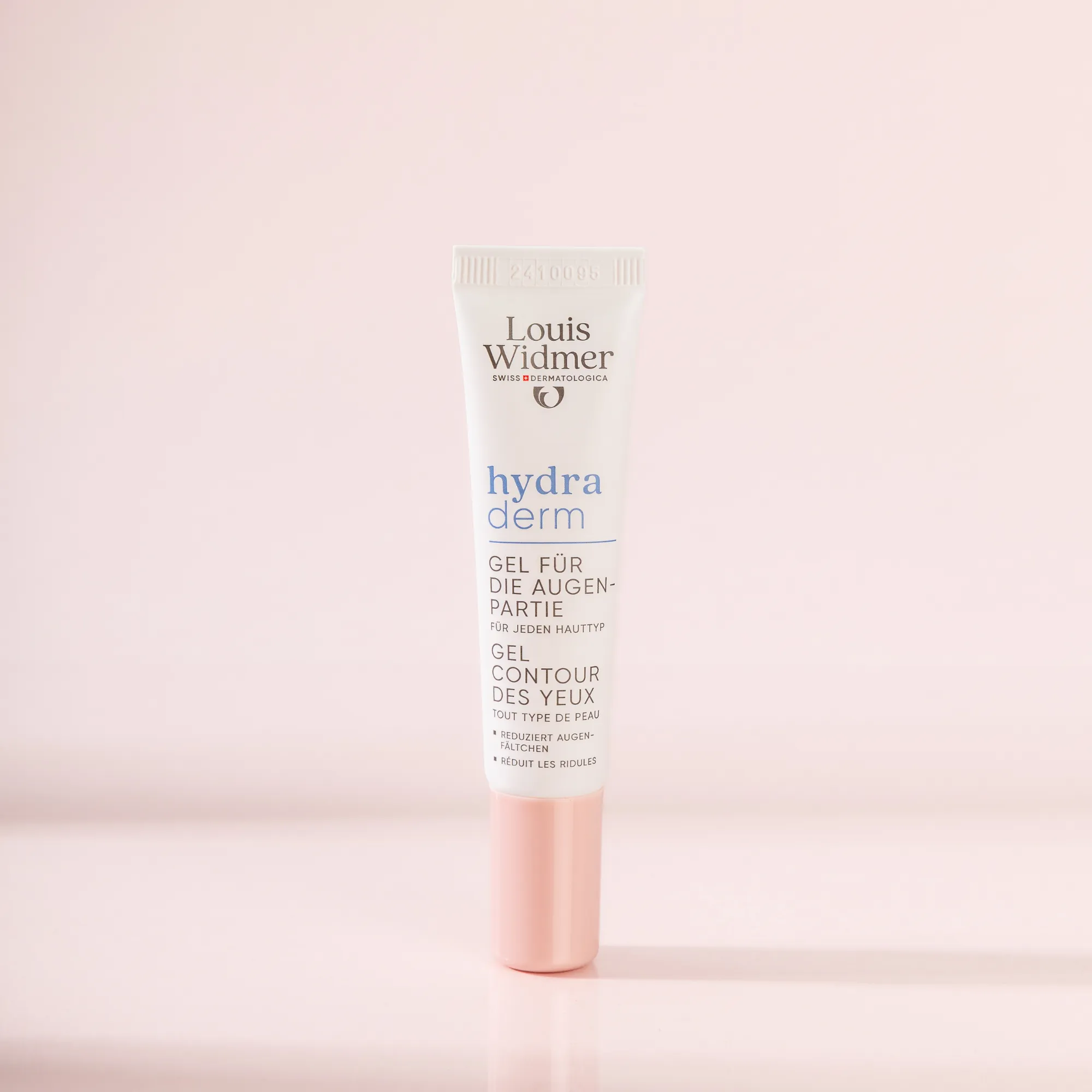 Louis Widmer Hydraderm Oogomtrekgel Licht Geparfumeerd (15 ml) - image 2