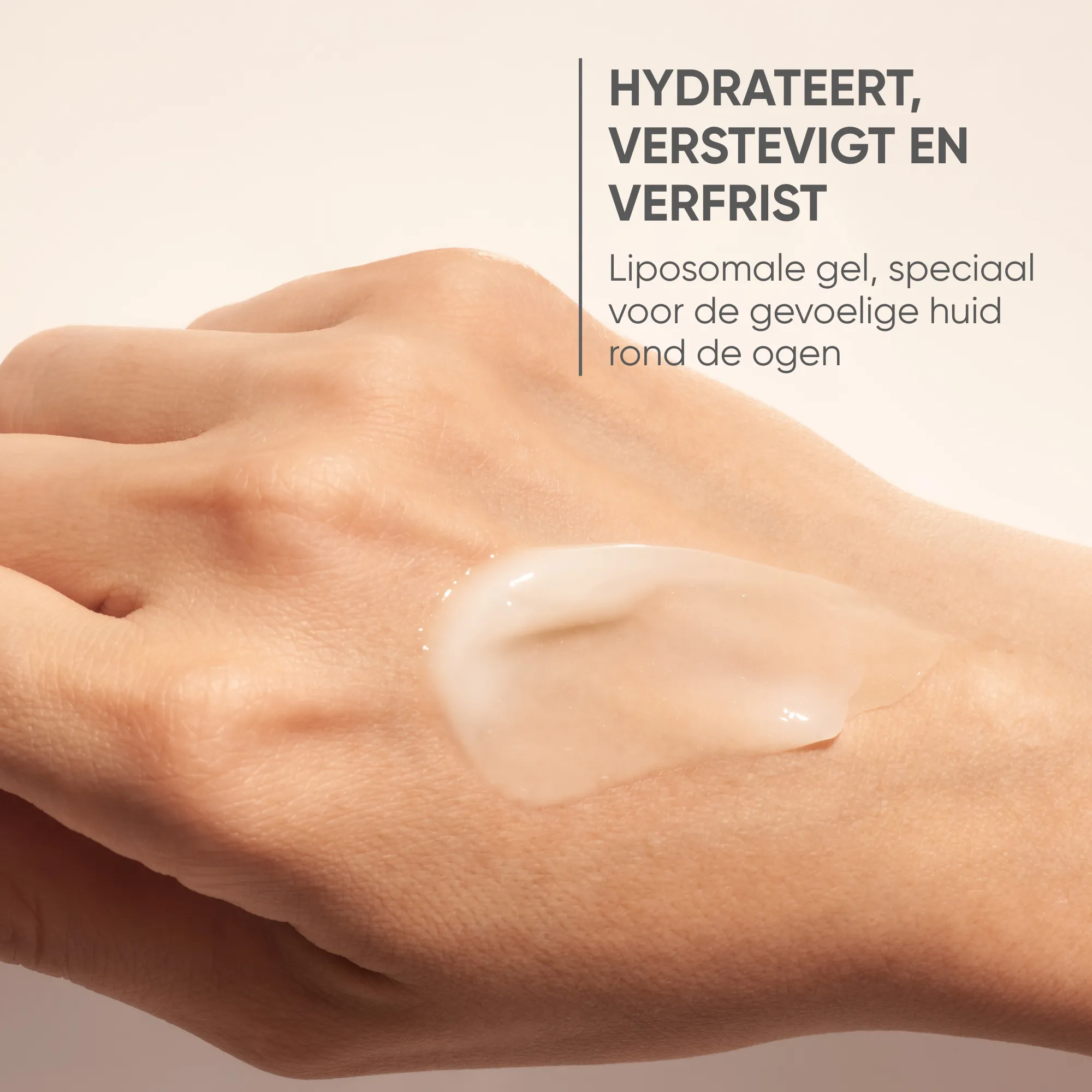 Louis Widmer Hydraderm Oogomtrekgel zonder Parfum (15 ml) - image 4