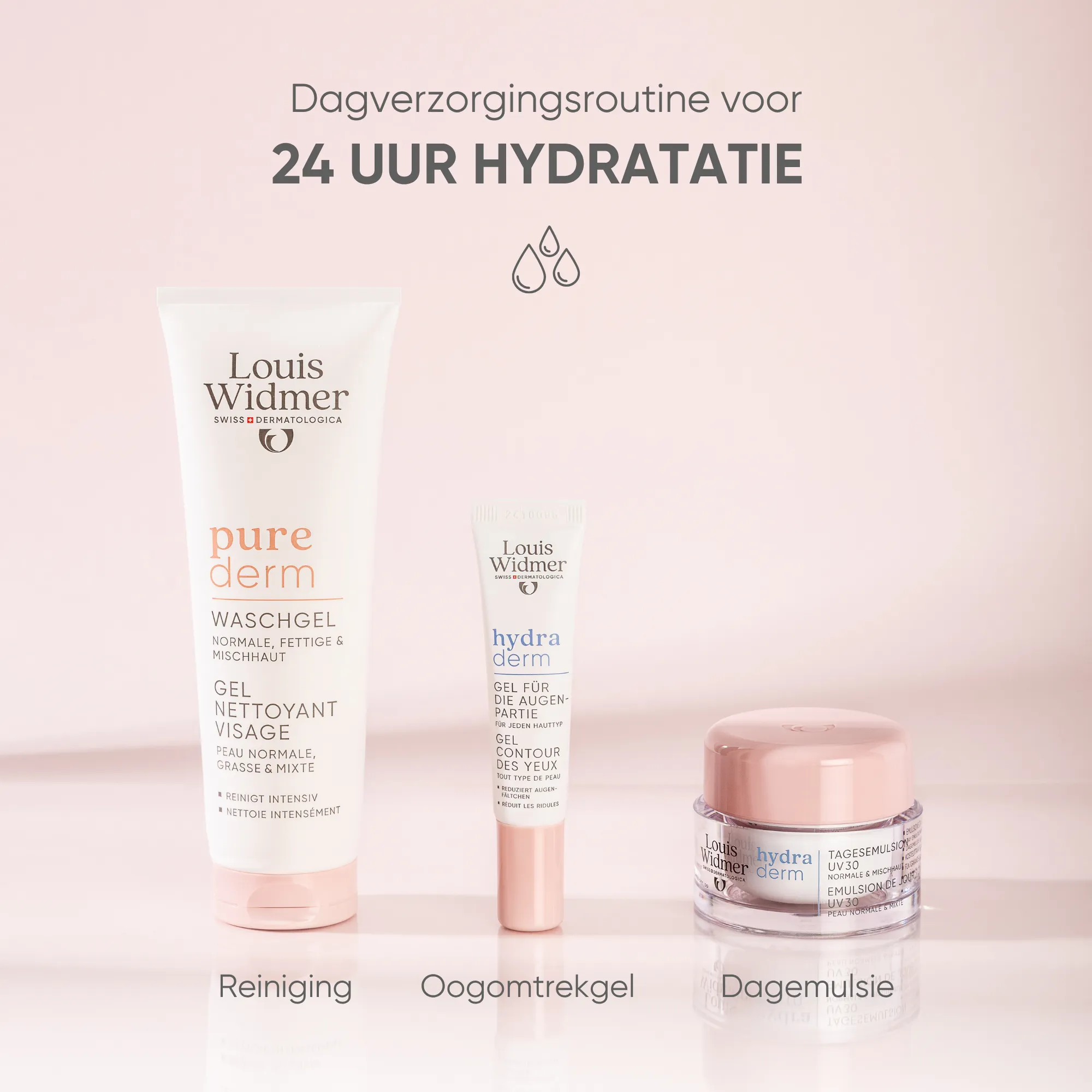Louis Widmer Hydraderm Oogomtrekgel zonder Parfum (15 ml) - image 7