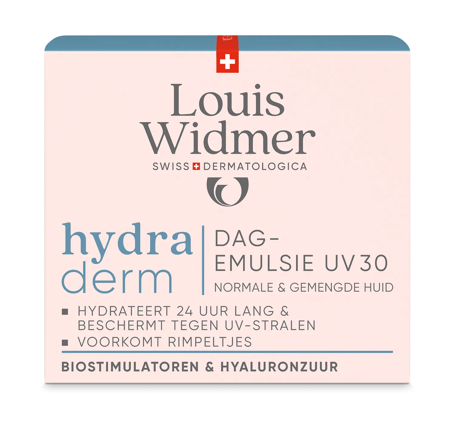 Louis Widmer Hydraderm Dagemulsie Uv 30 Licht Geparfumeerd (50 ml)