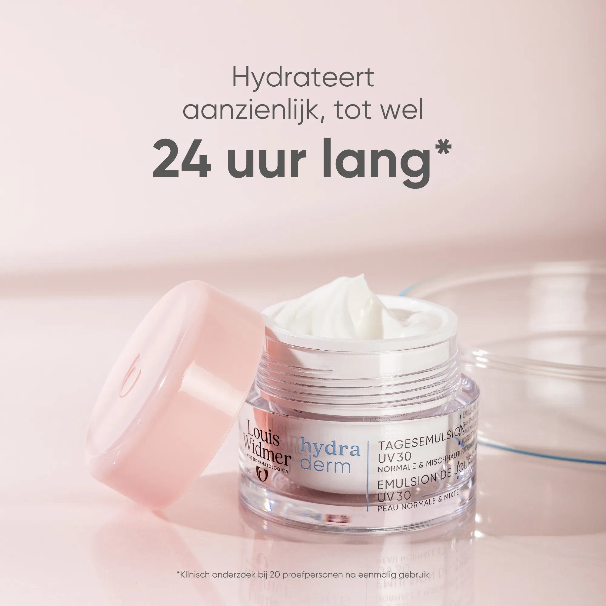 Louis Widmer Hydraderm Dagemulsie Uv 30 Licht Geparfumeerd (50 ml) - image 3