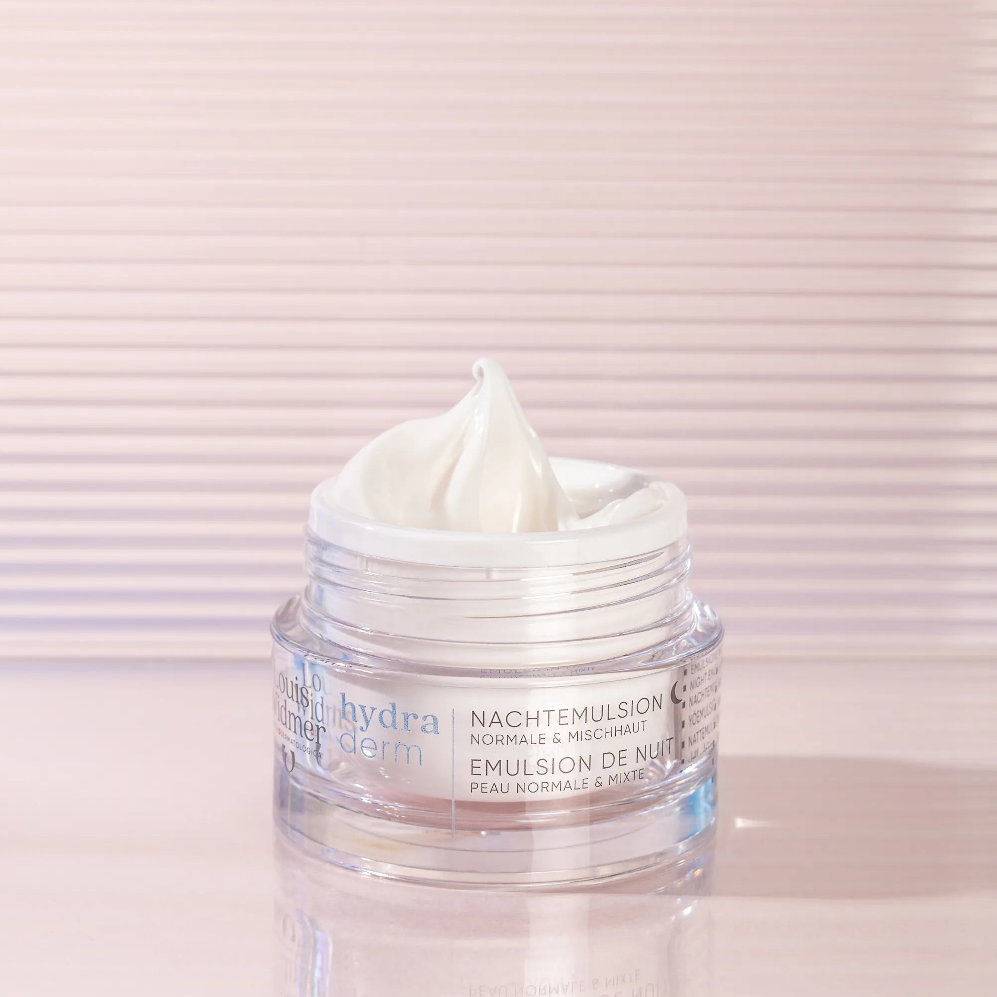 Louis Widmer Hydraderm Nachtemulsie zonder Parfum (50 ml) - image 2