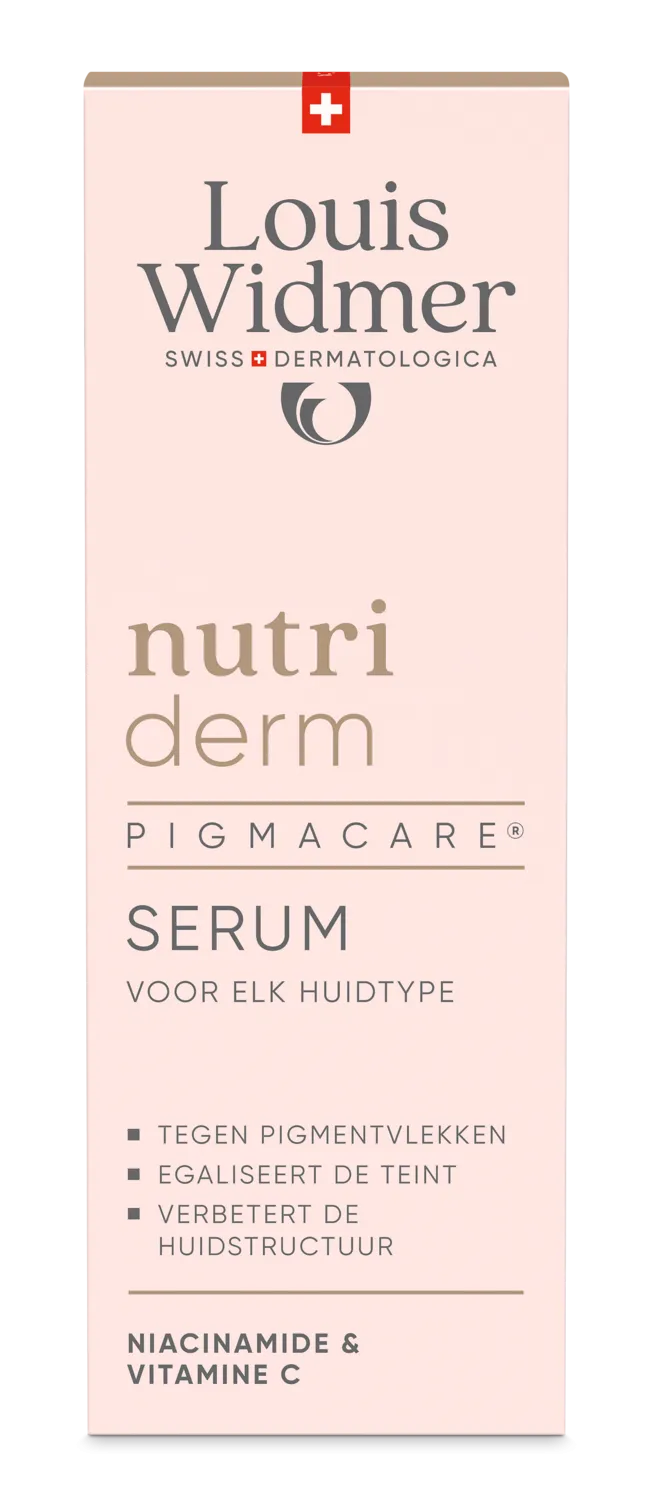 Louis Widmer Nutriderm Pigmacare® Serum Licht Geparfumeerd (30 ml)