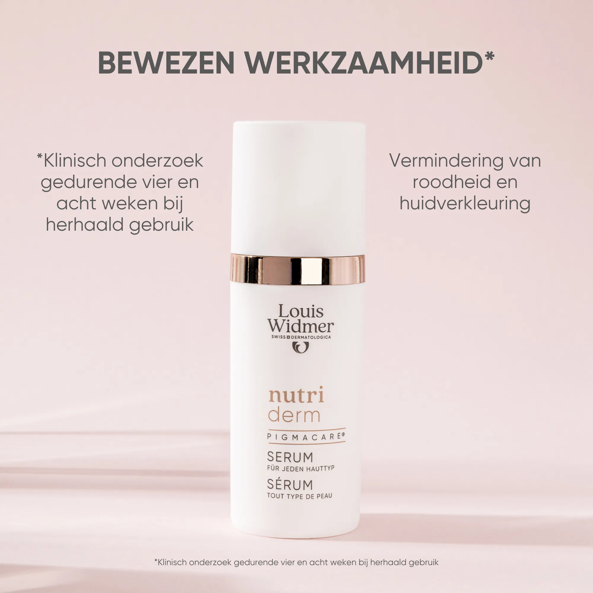 Louis Widmer Nutriderm Pigmacare® Serum Licht Geparfumeerd (30 ml) - image 3