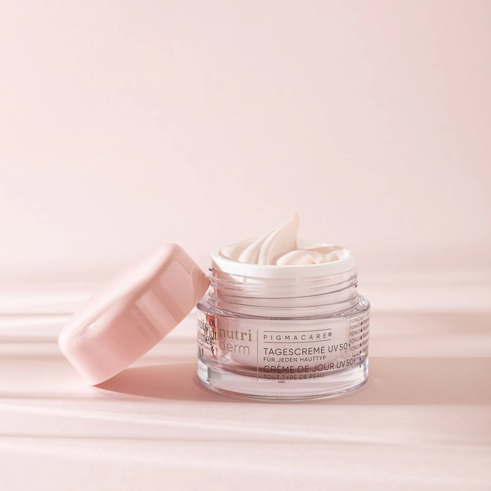 Louis Widmer Nutriderm Pigmacare® Dagcrème Uv 50+ zonder Parfum (50 ml) - image 2