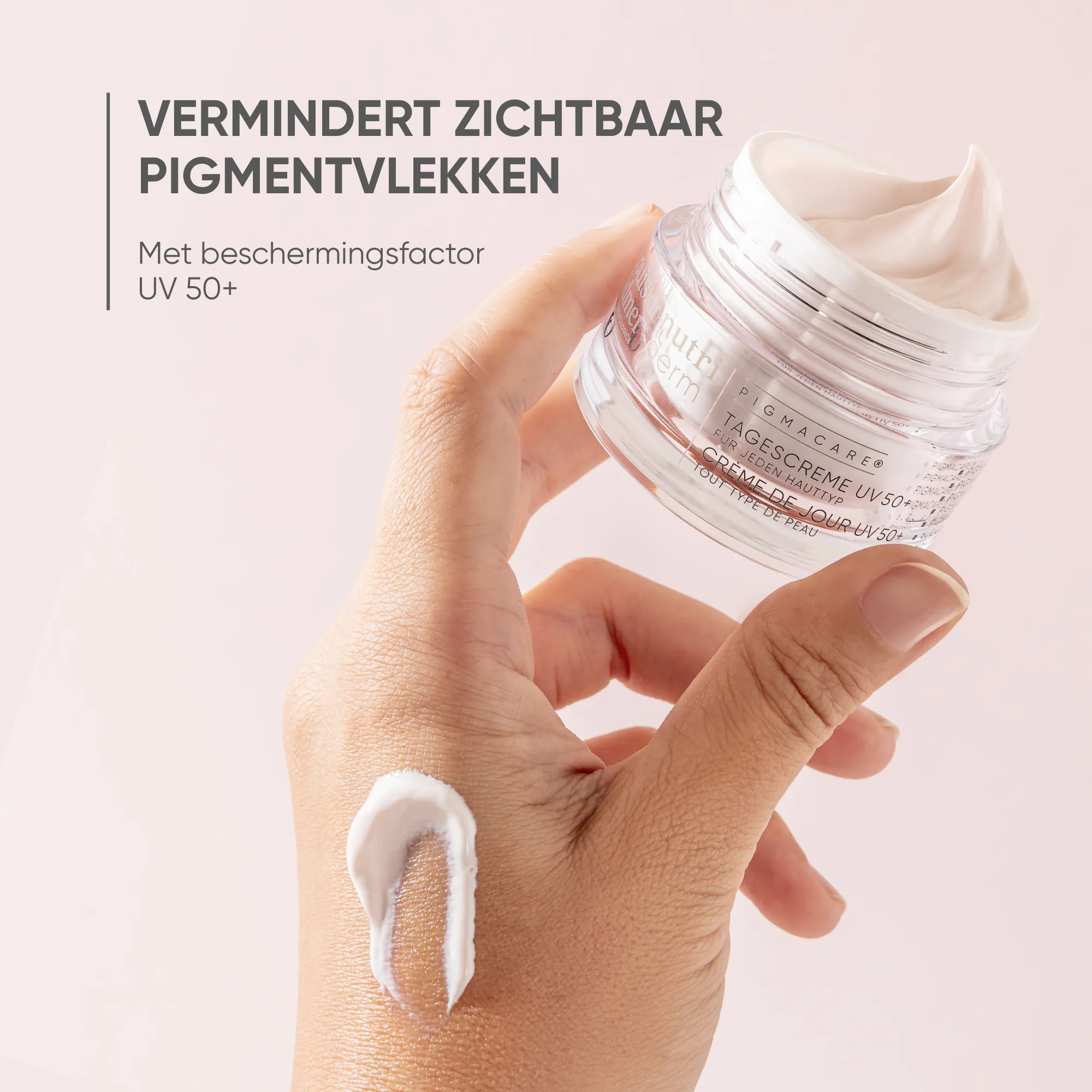 Louis Widmer Nutriderm Pigmacare® Dagcrème Uv 50+ zonder Parfum (50 ml) - image 4