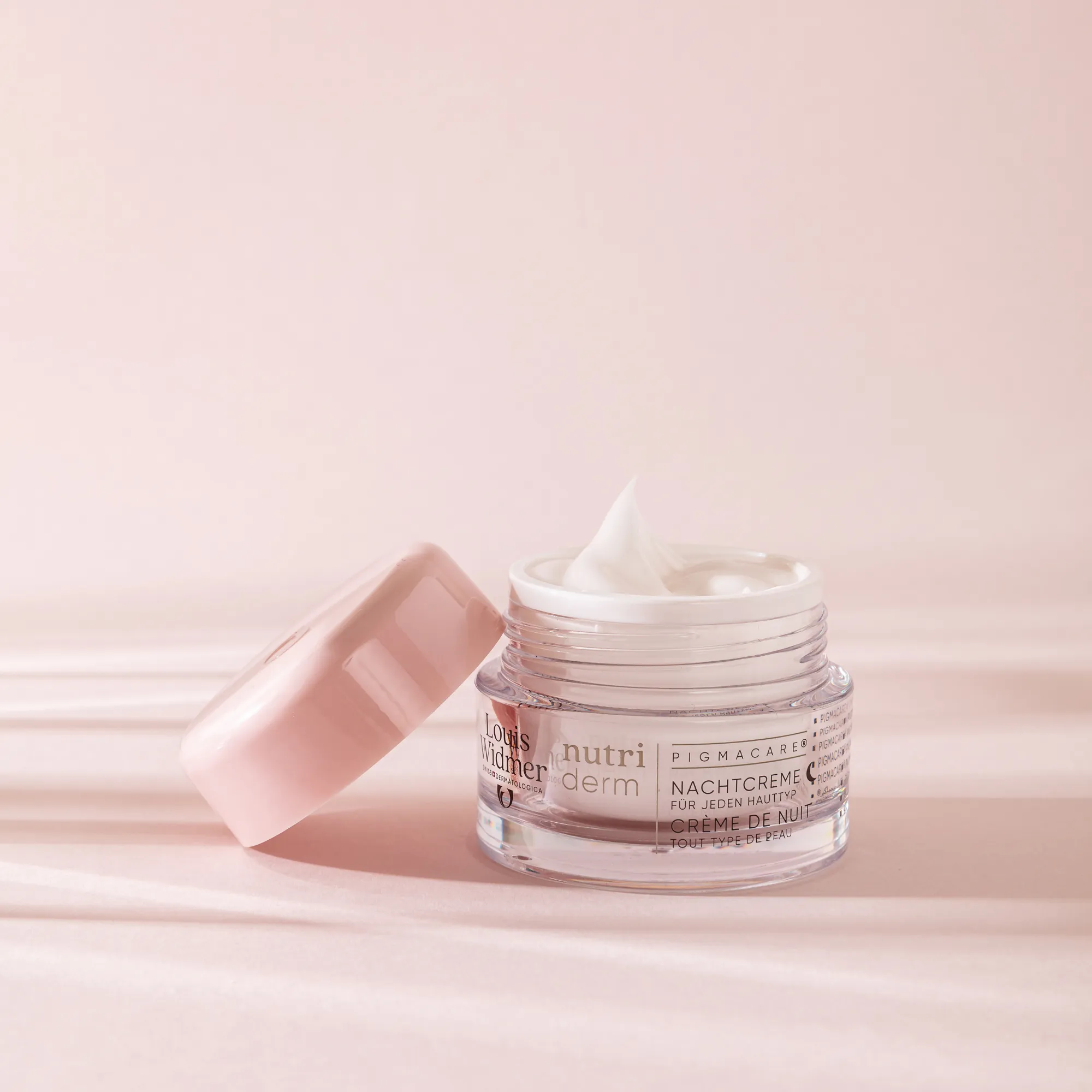 Louis Widmer Nutriderm Pigmacare® Nachtcrème zonder Parfum (50 ml) - image 2