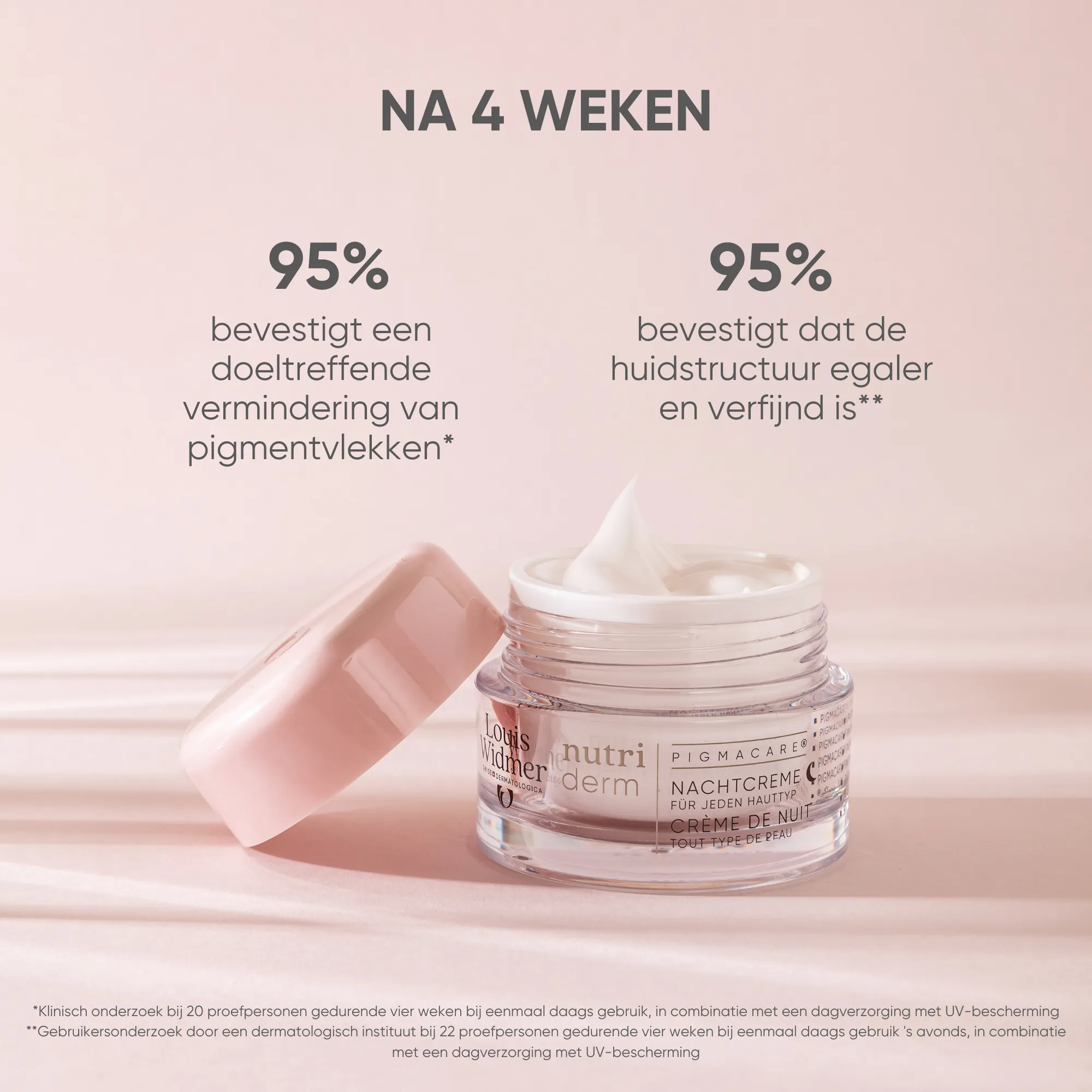 Louis Widmer Nutriderm Pigmacare® Nachtcrème zonder Parfum (50 ml) - image 3