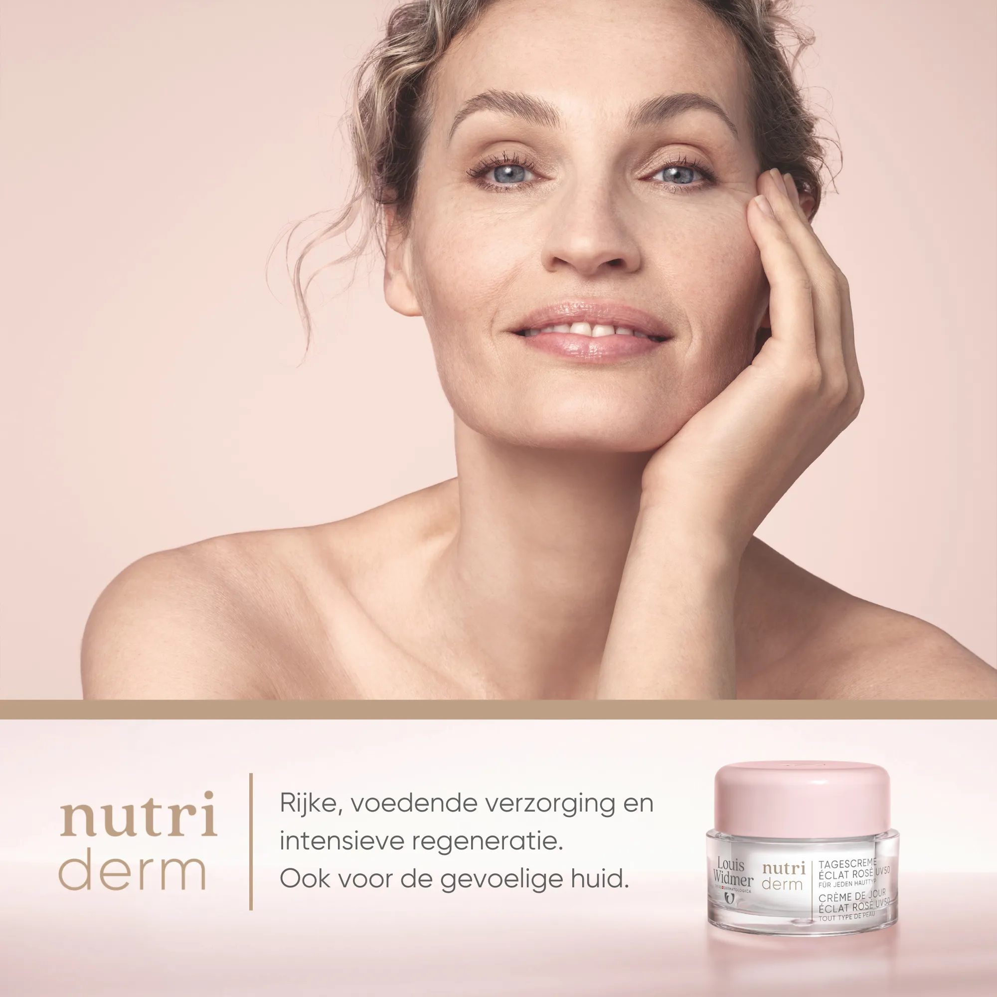 Louis Widmer Nutriderm Getinte Dagcrème Uv 20 Naturel 01 Licht Geparfumeerd (30 ml) - image 9