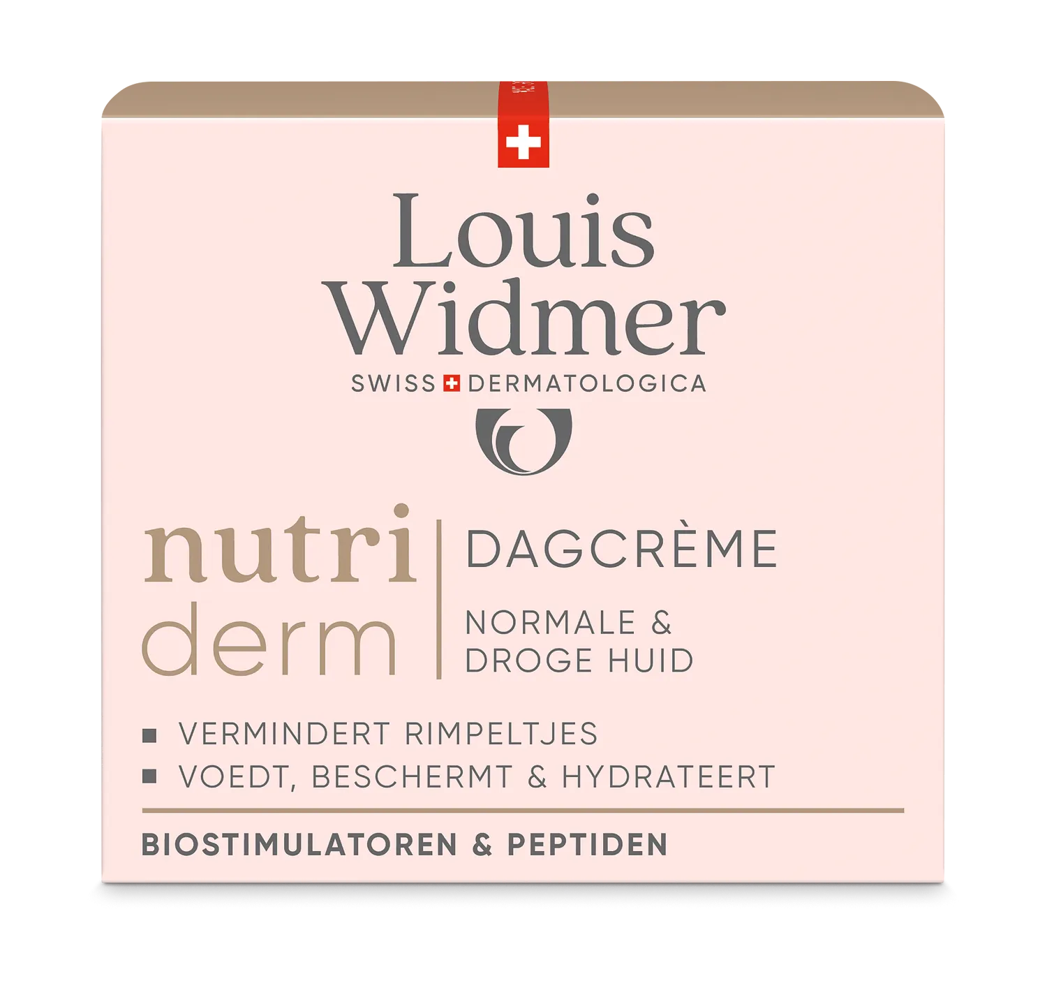 Louis Widmer Nutriderm Dagcrème Licht Geparfumeerd (50 ml)