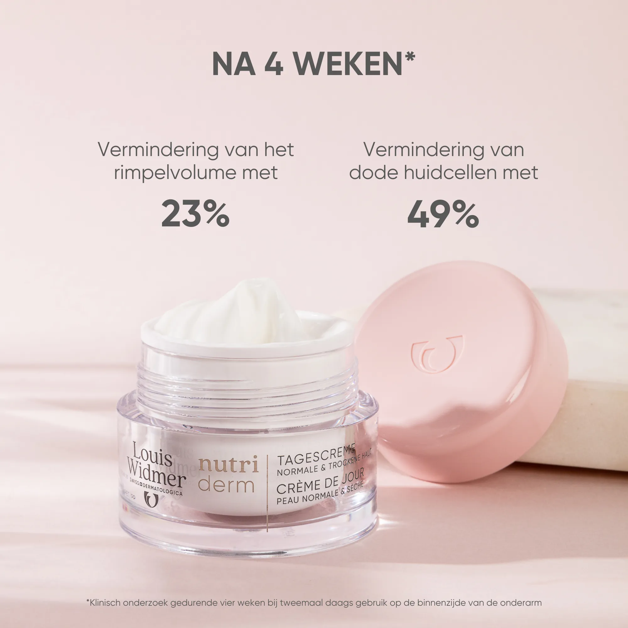 Louis Widmer Nutriderm Dagcrème Licht Geparfumeerd (50 ml) - image 3