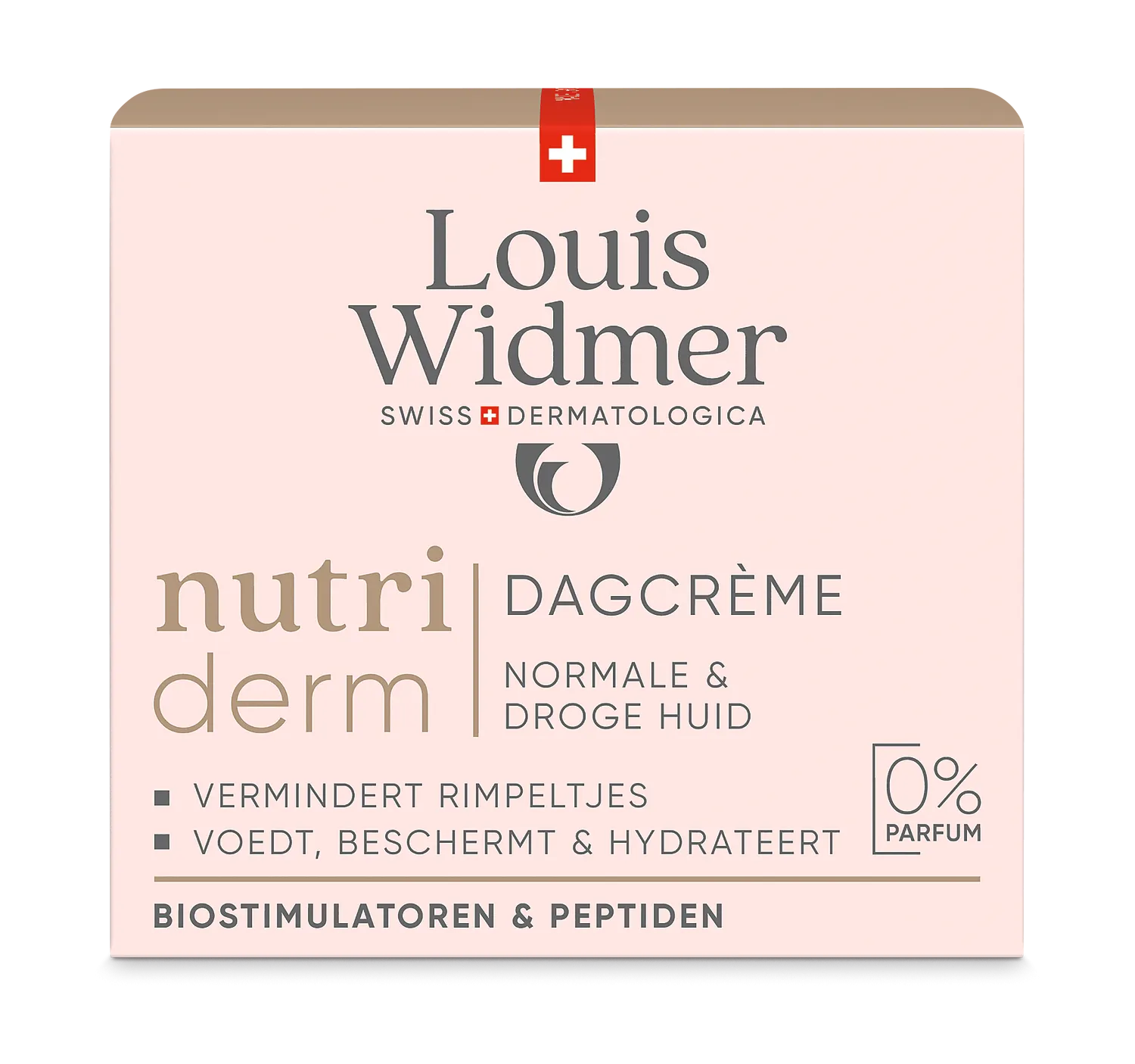 Louis Widmer Nutriderm Dagcrème zonder Parfum (50 ml)