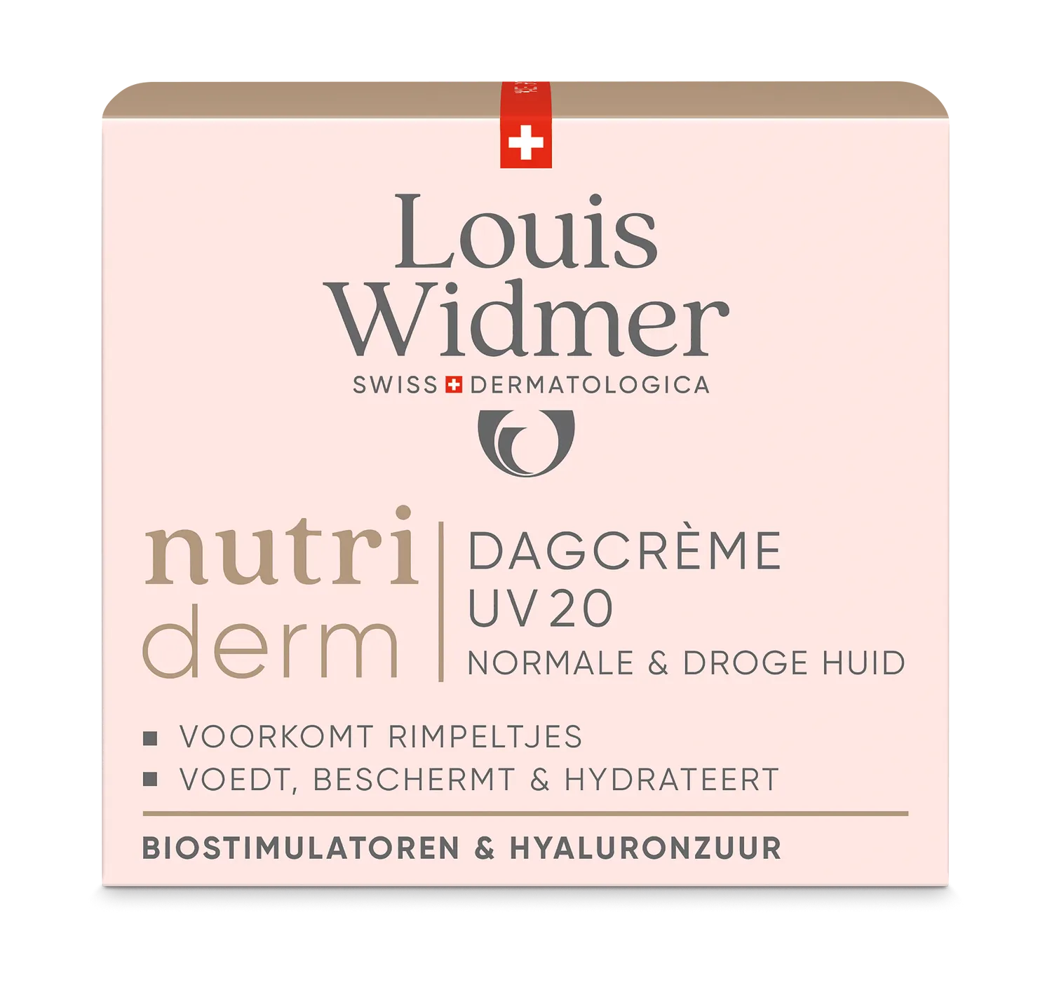 Louis Widmer Nutriderm Dagcrème Uv 20 Licht Geparfumeerd (50 ml)
