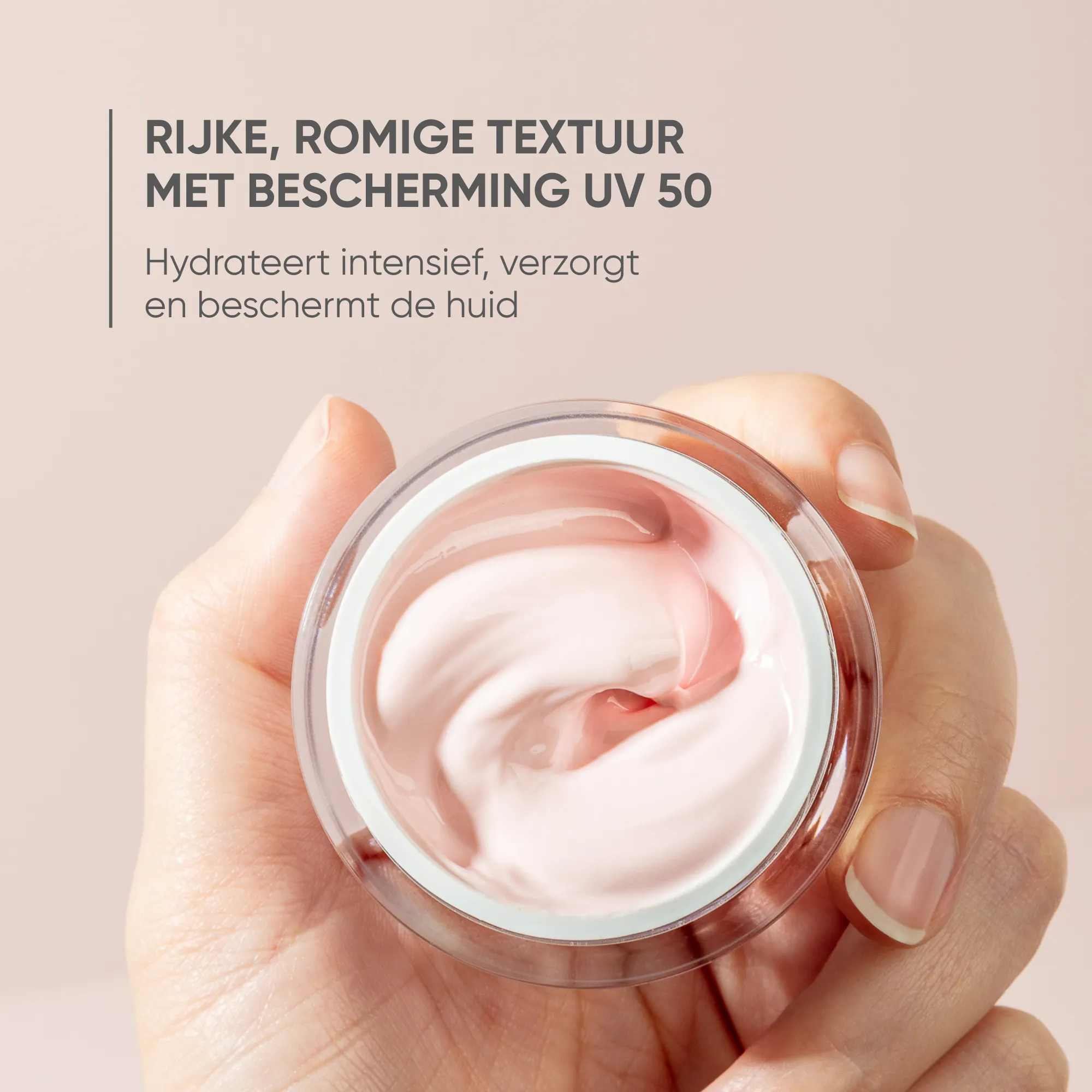 Louis Widmer Nutriderm Dagcrème Éclat Rosé Uv 50 Licht Geparfumeerd (50 ml) - image 4