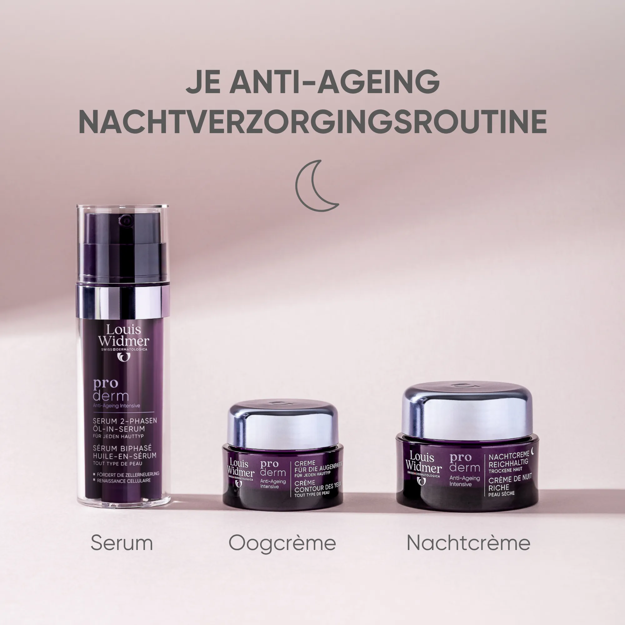 Louis Widmer Proderm Tweefasig Serum Olie-in-serum zonder Parfum (35 ml) - image 8